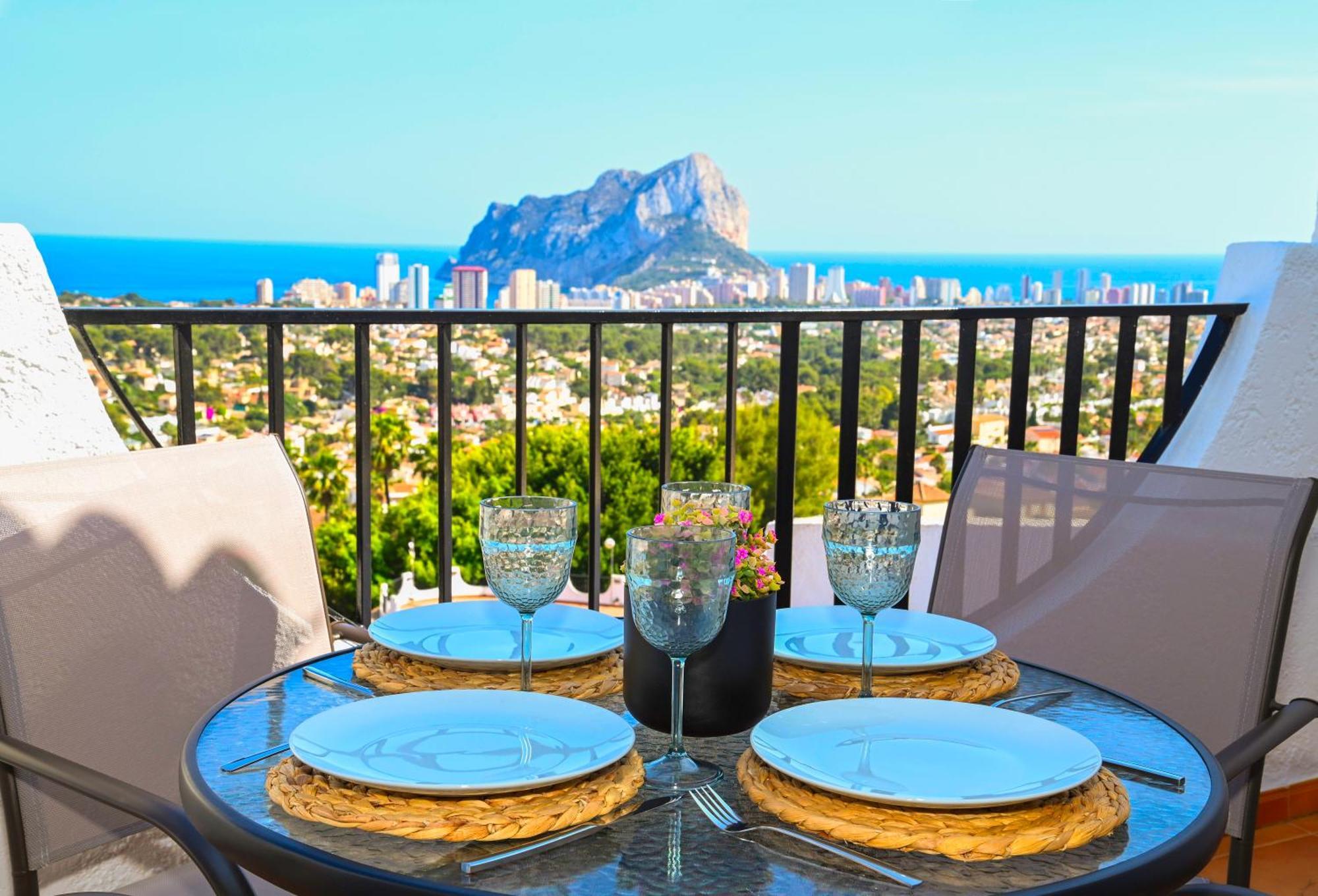 Beautiful Cozy In Pool Paradise! 08 Calpe