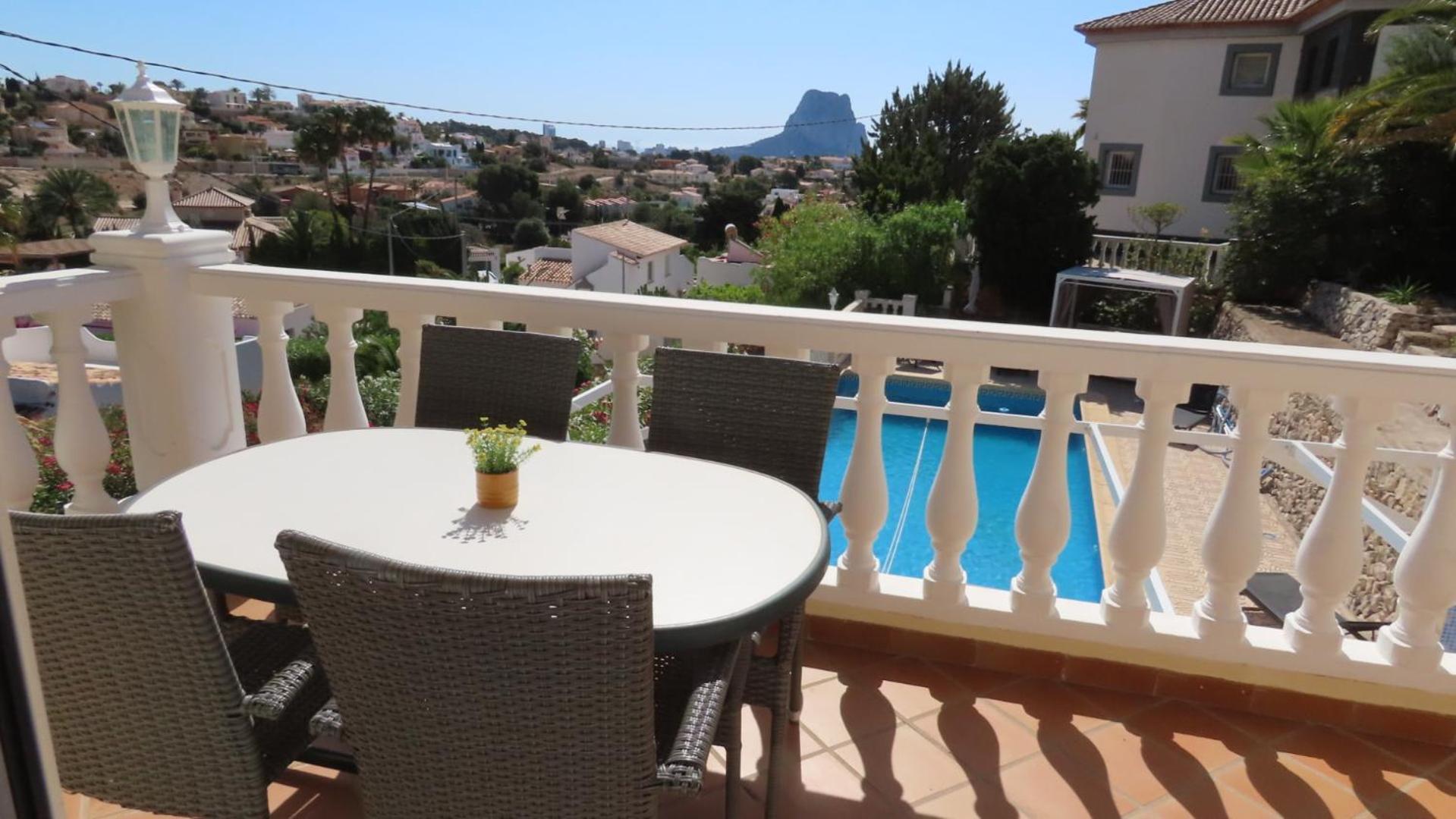 Casa Oliana Apartamento Calpe