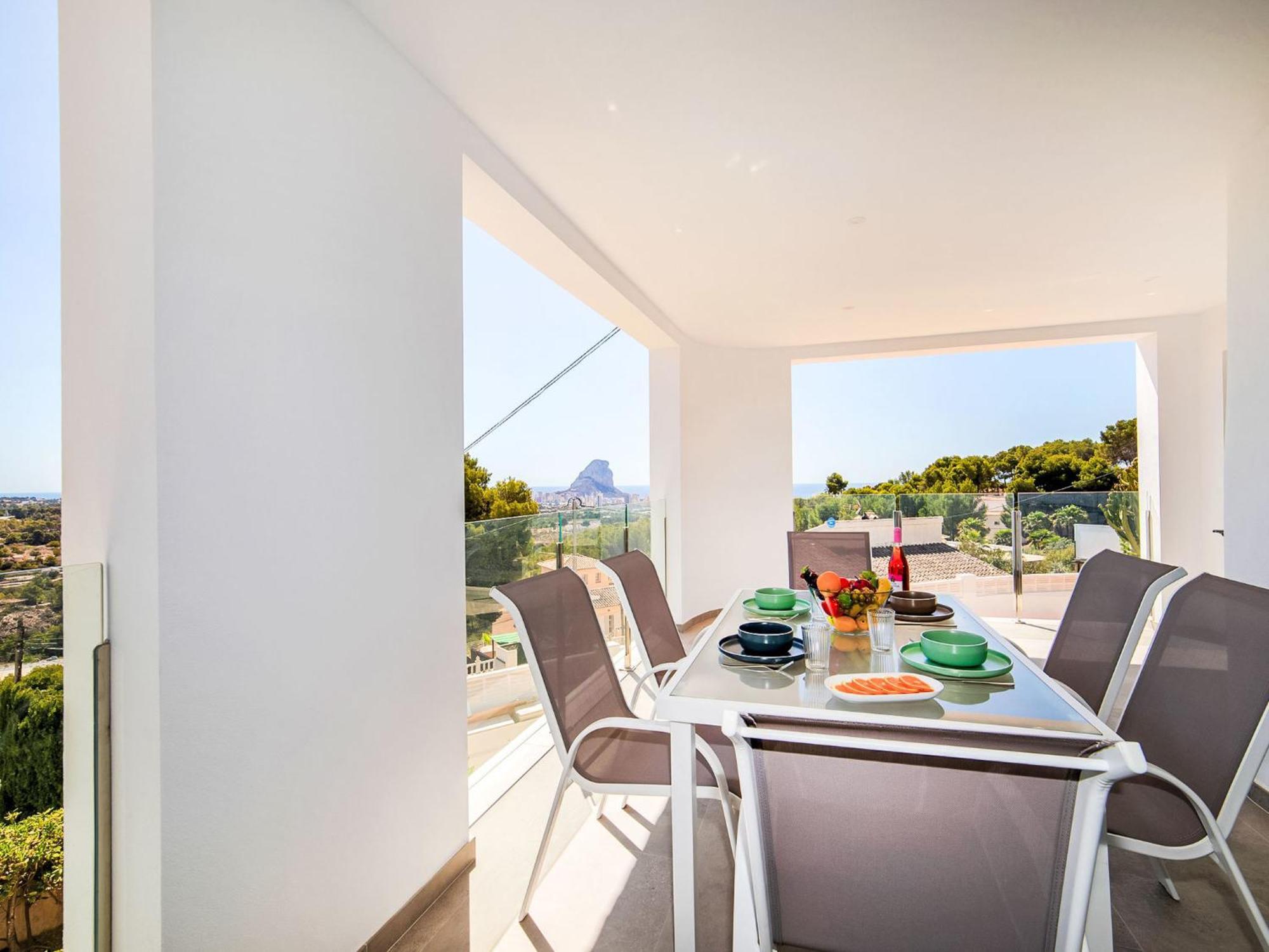 Villa Panorama By Interhome Calpe