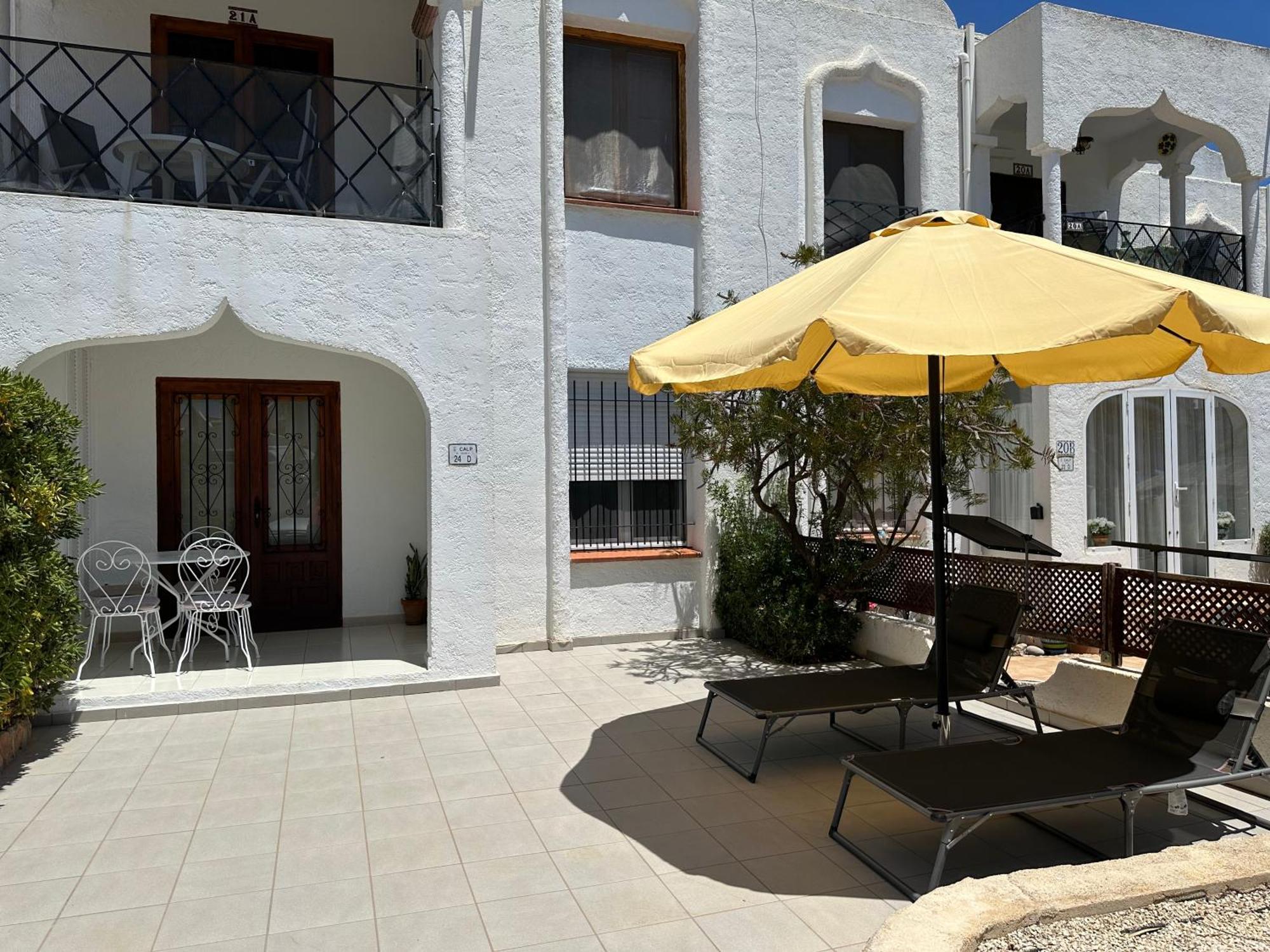 Apartamento Con Piscina *