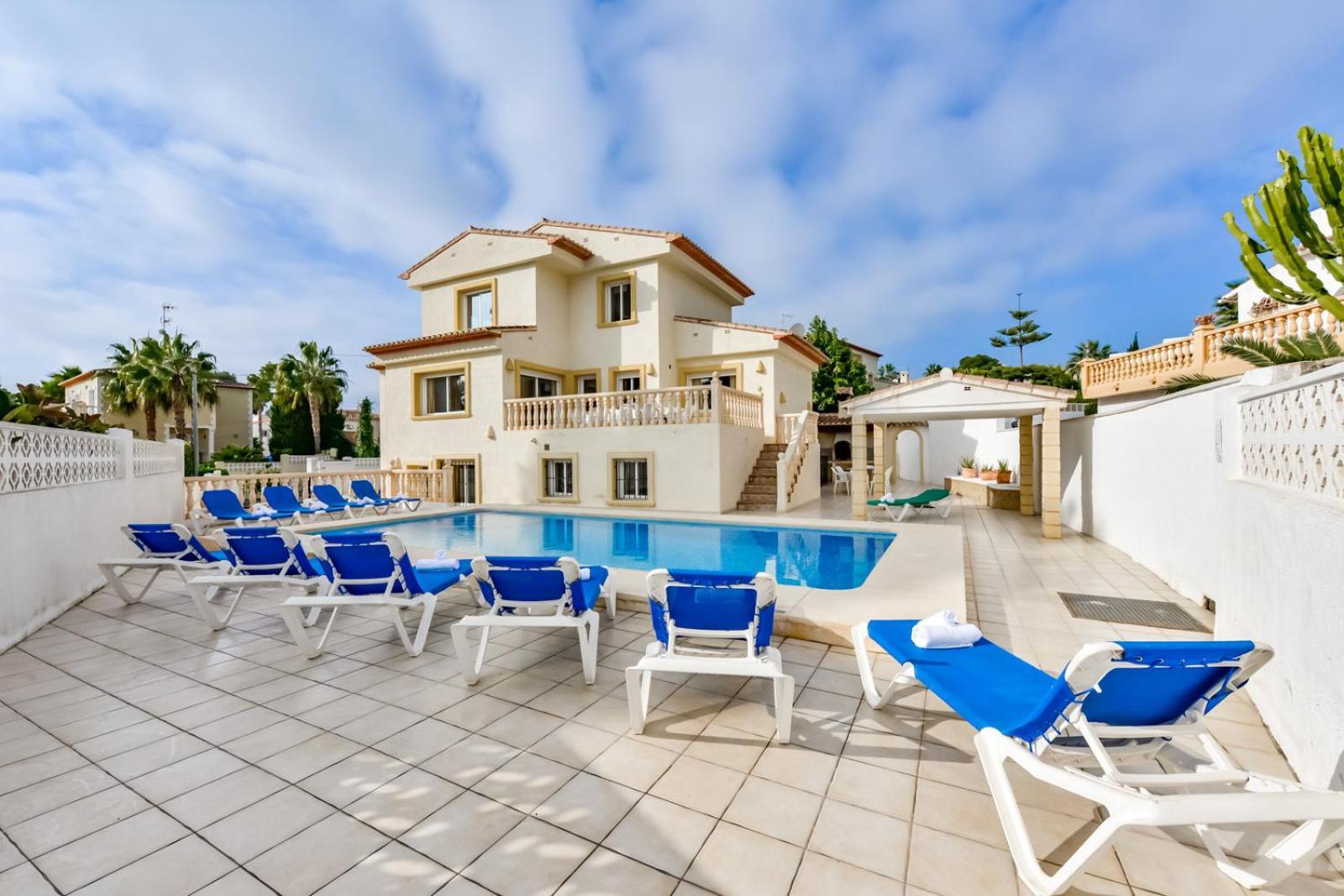 Villa Guzman - Stefka Calpe
