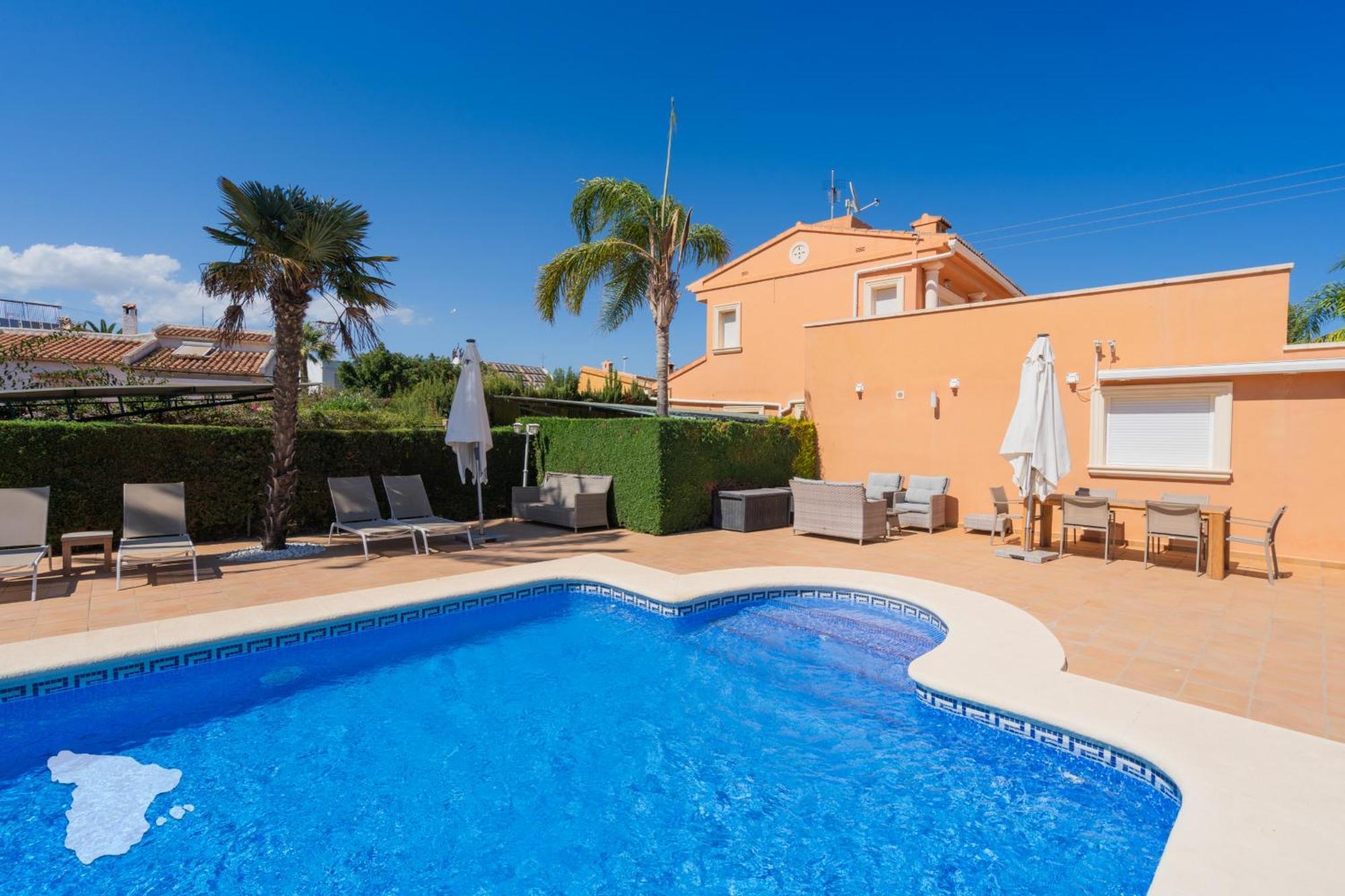Costablancadreams Casa Colari 3 In Сasa de vacaciones Calpe