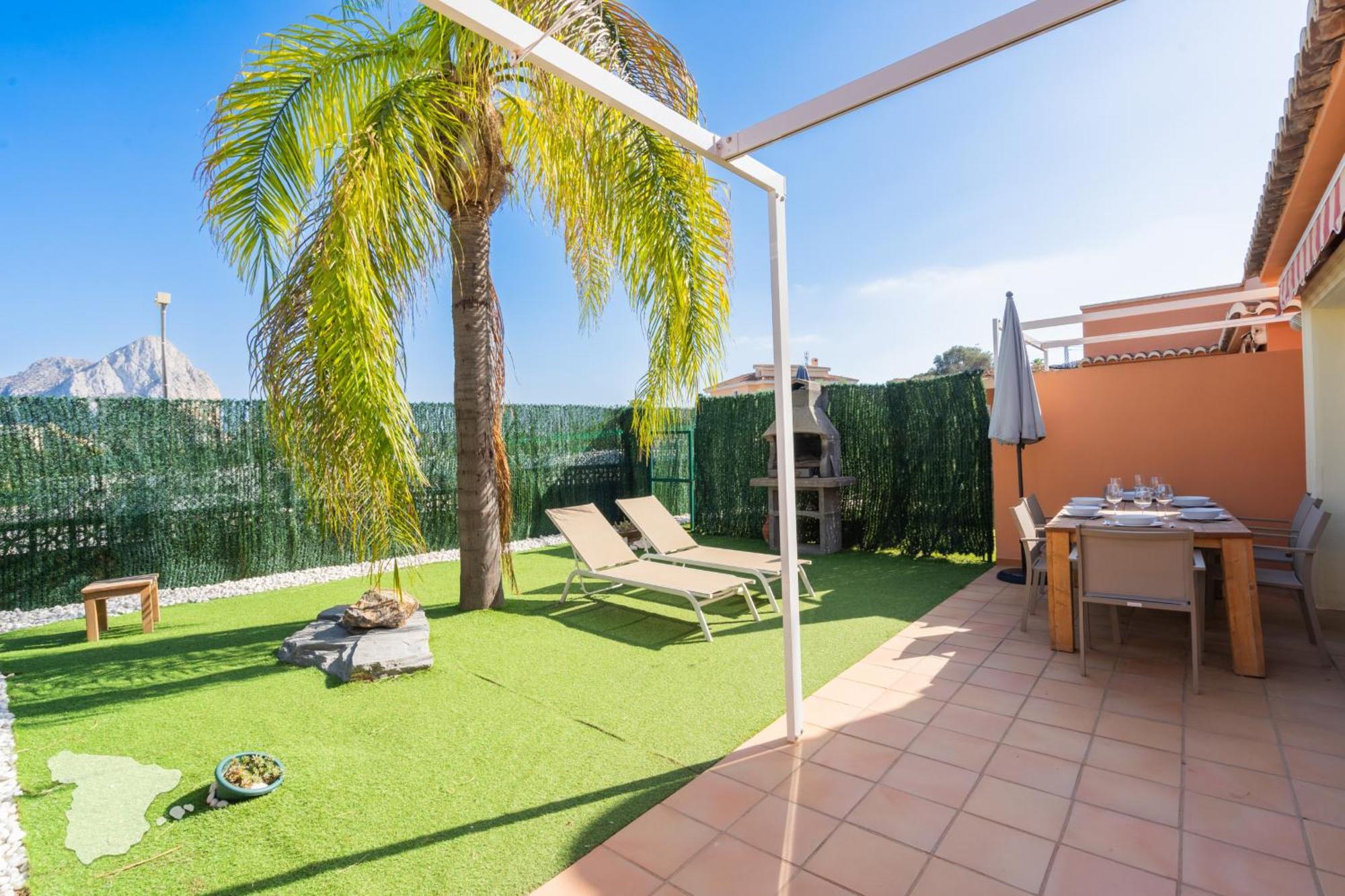 Сasa de vacaciones Costablancadreams Casa Colari 3 In *