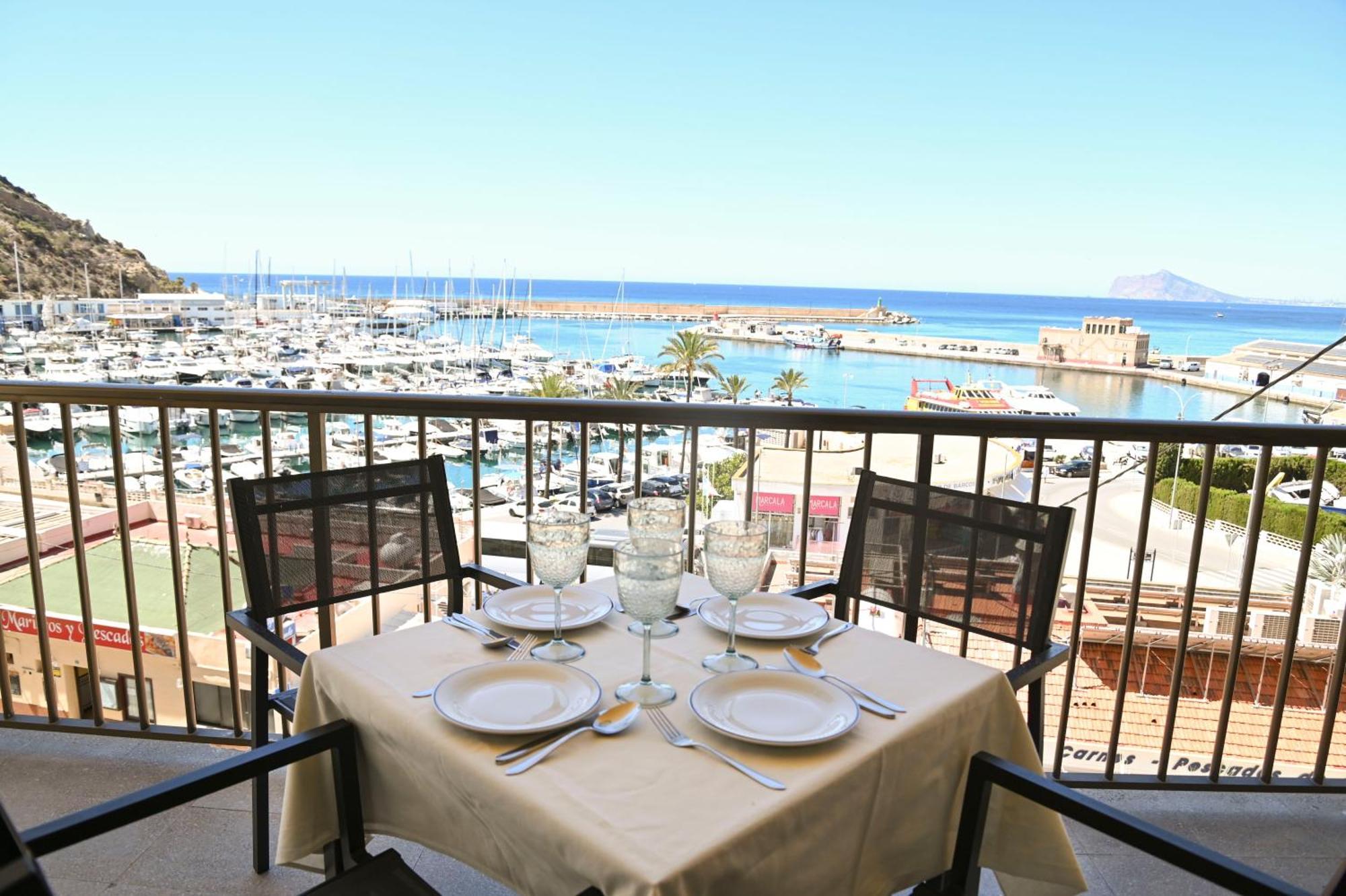 Edificio Torre De Apartamento Calpe