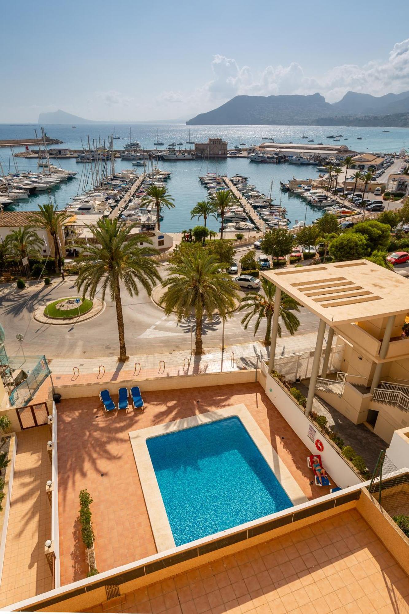 Apartamento Casa Rosa Calpe