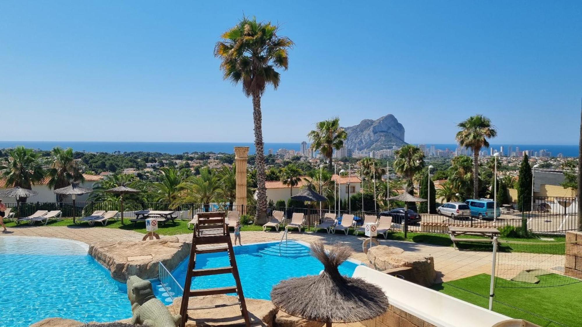 Apartamento Casa Crista - Calpe, Costa Blanca 1907