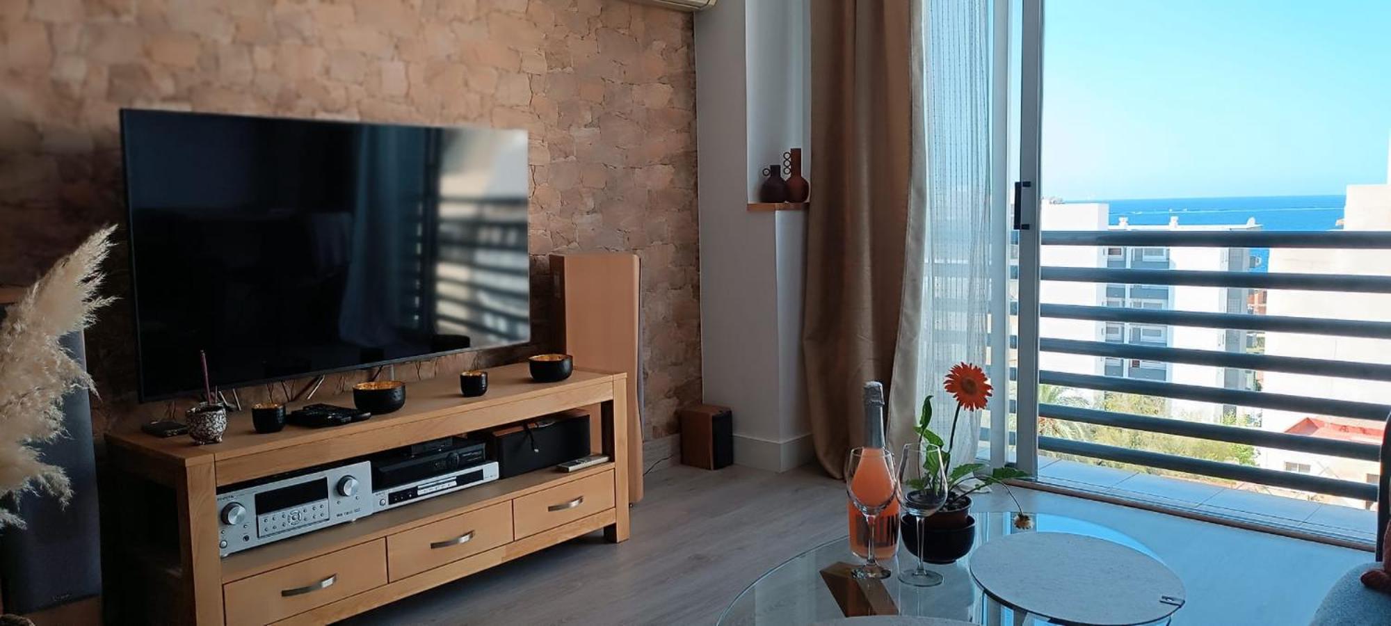 Acogedor Mar Azul Apartamento Calpe