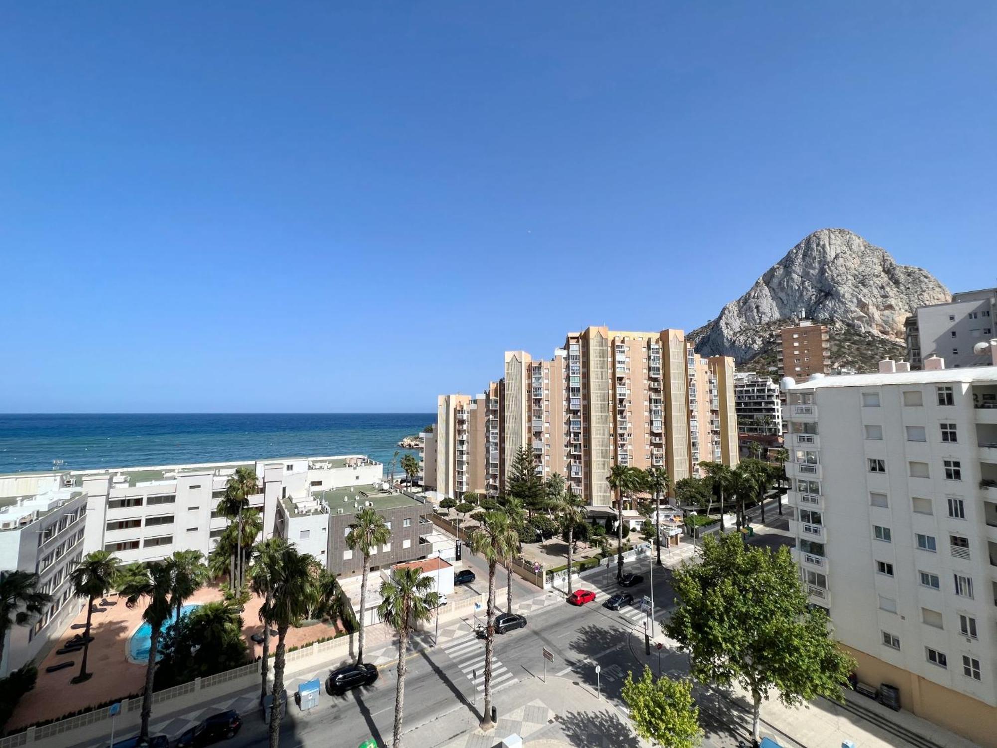 Apolo 16 Moderno Y Vistas Al Mar Calpe