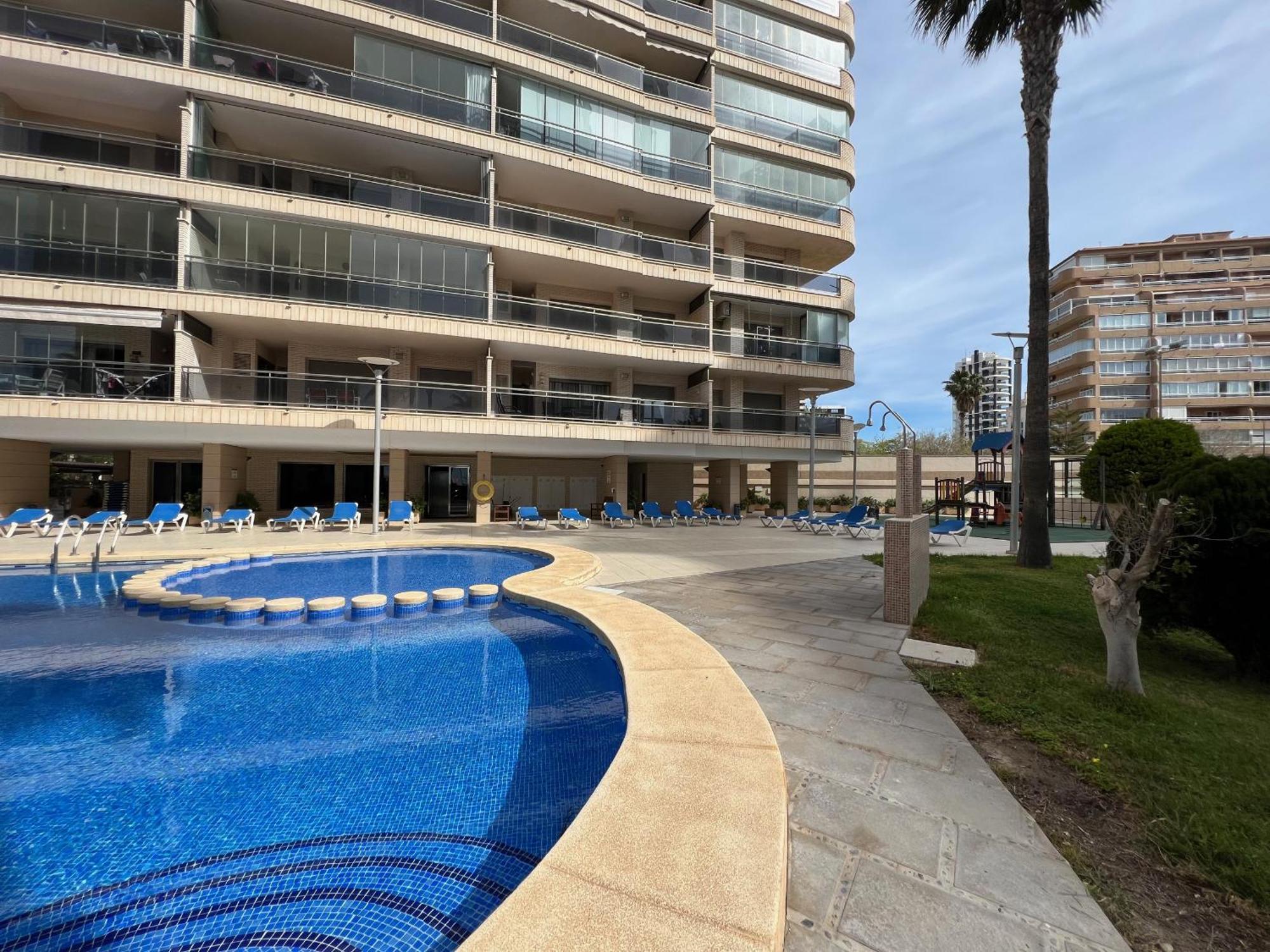 Bahia Del Sol Atico En Con Impresionantes Vistas. Calpe