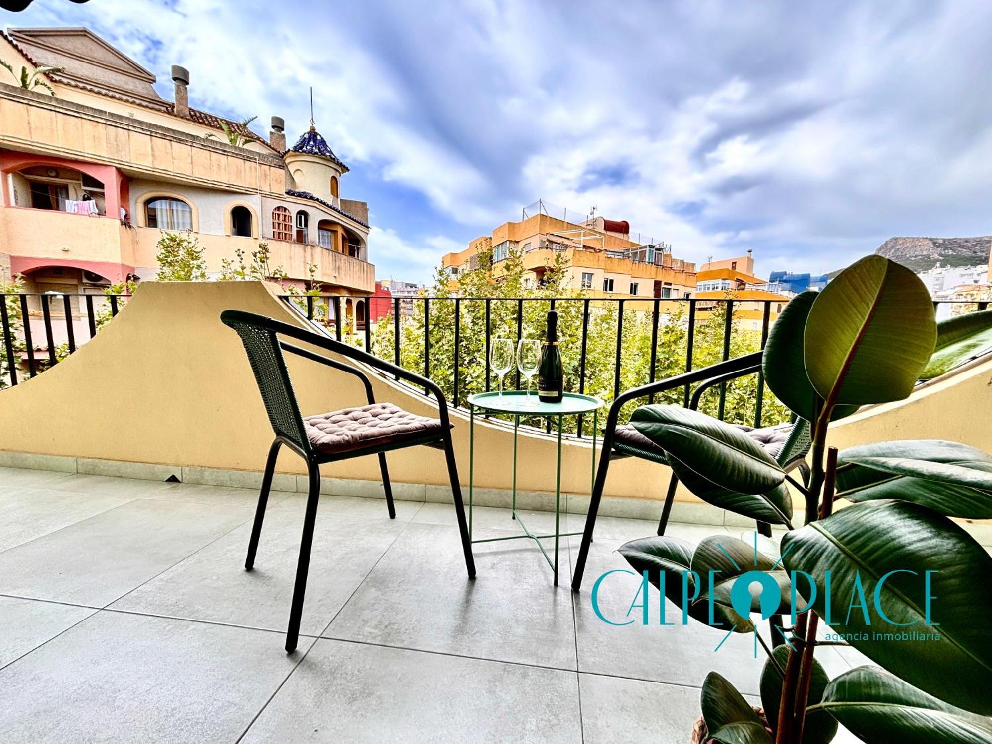 Apartamento Apartamento Mimosa Calpe