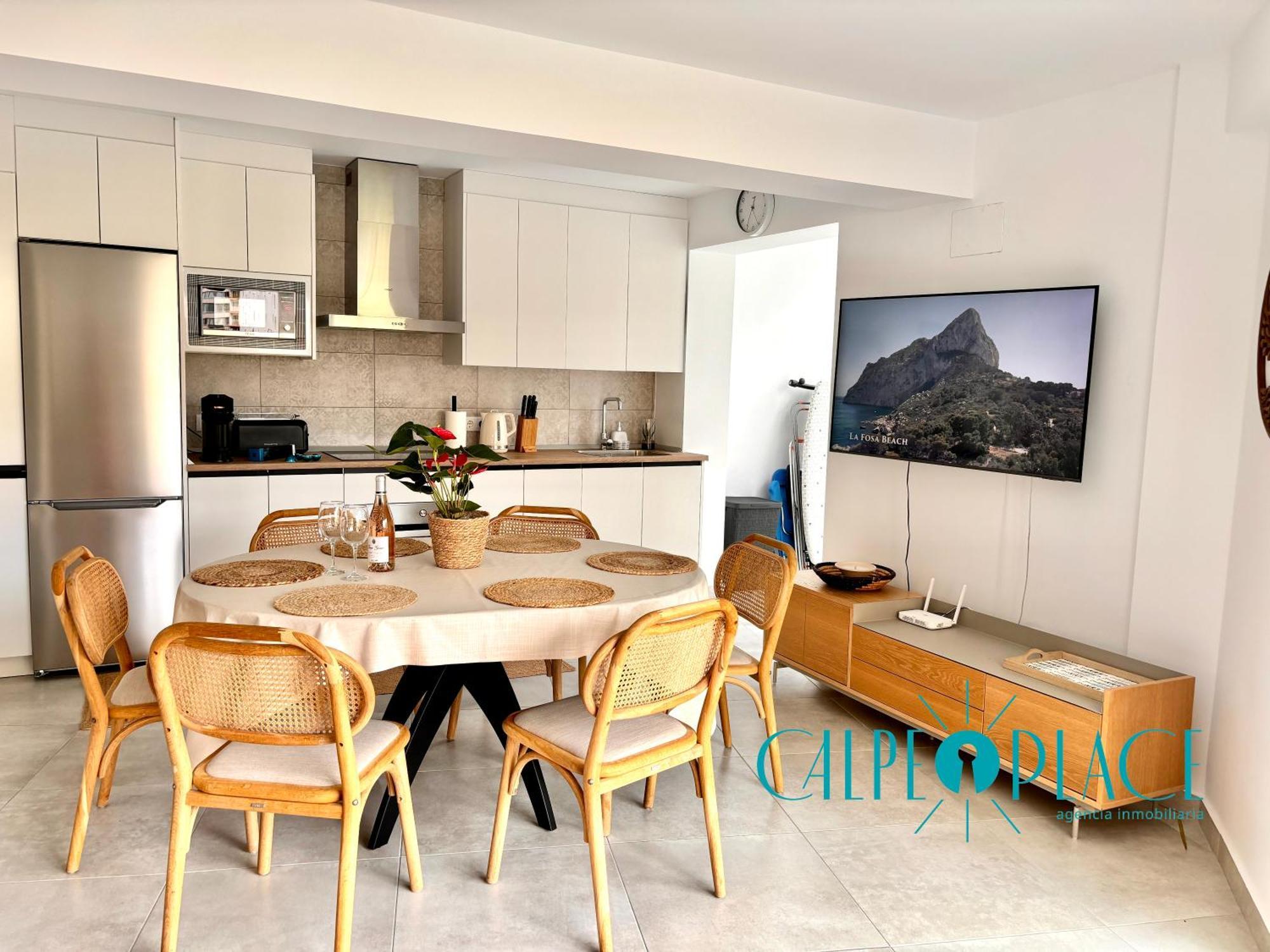 Apartamento Apartamento Mimosa Calpe