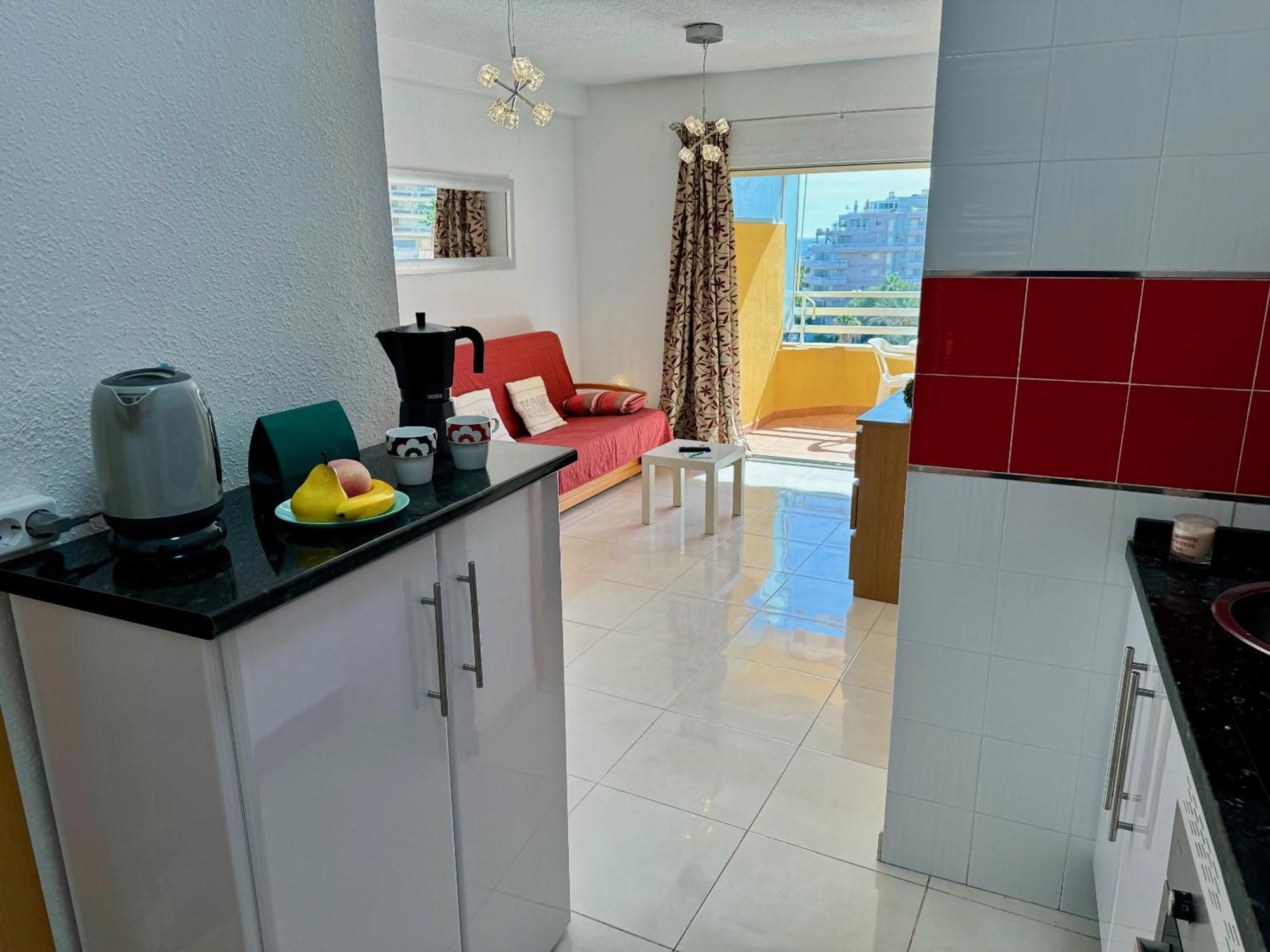 27c Vora 1 Con Vistas Al Mar Y Wifi Apartment Calpe