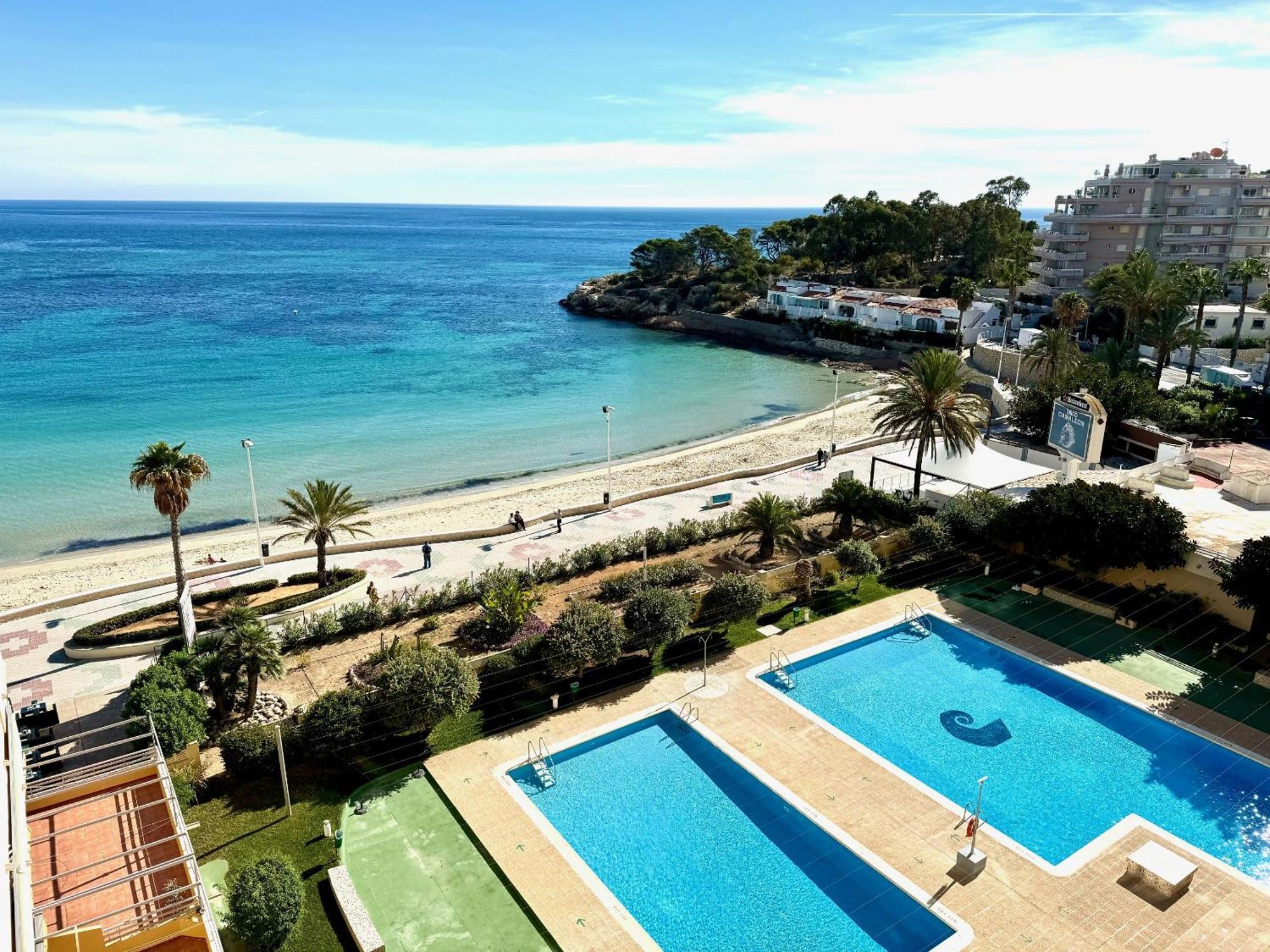 27c Vora 1 Con Vistas Al Mar Y Wifi Apartment