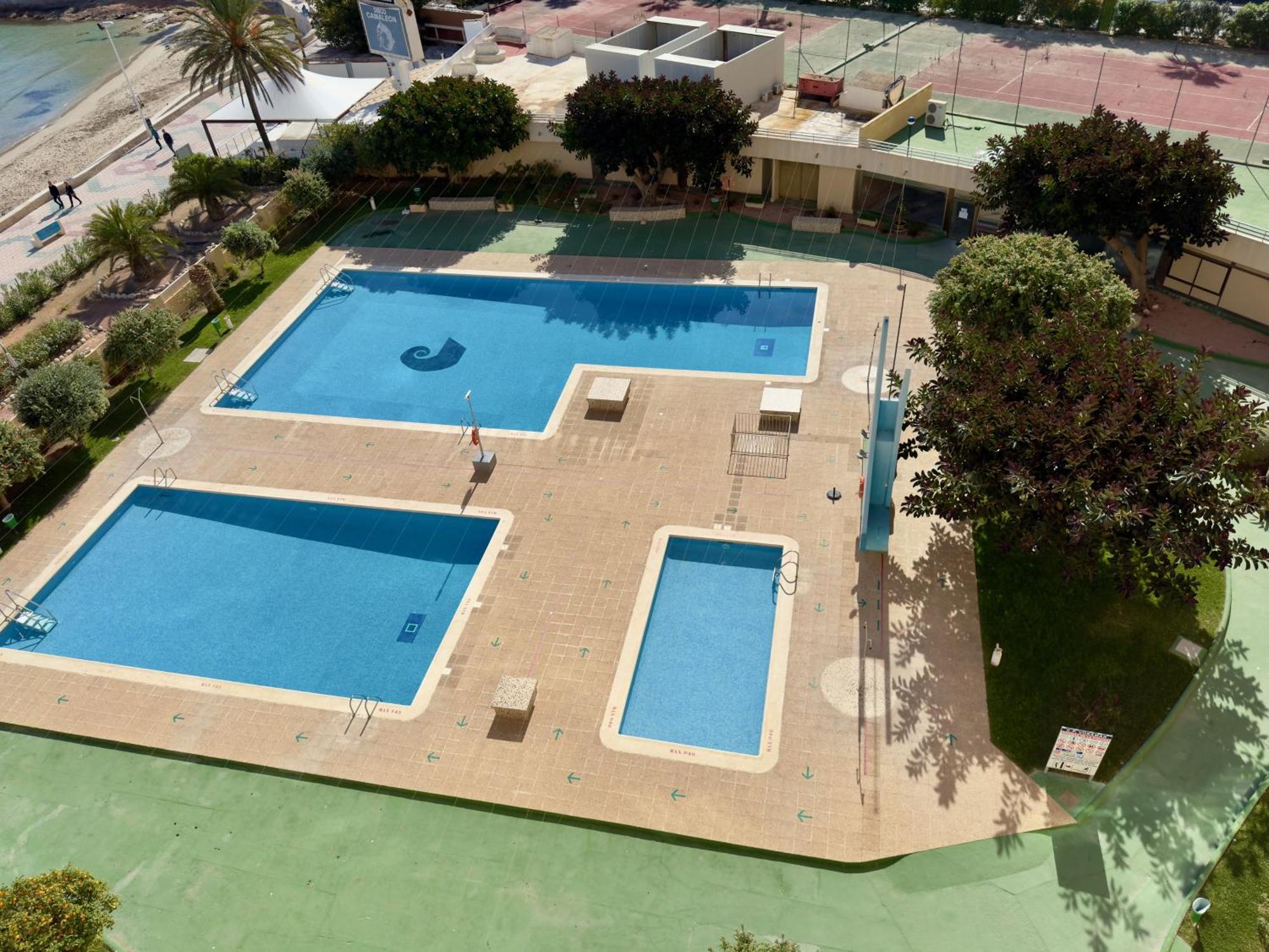 Apartment 27c Vora 1 Con Vistas Al Mar Y Wifi