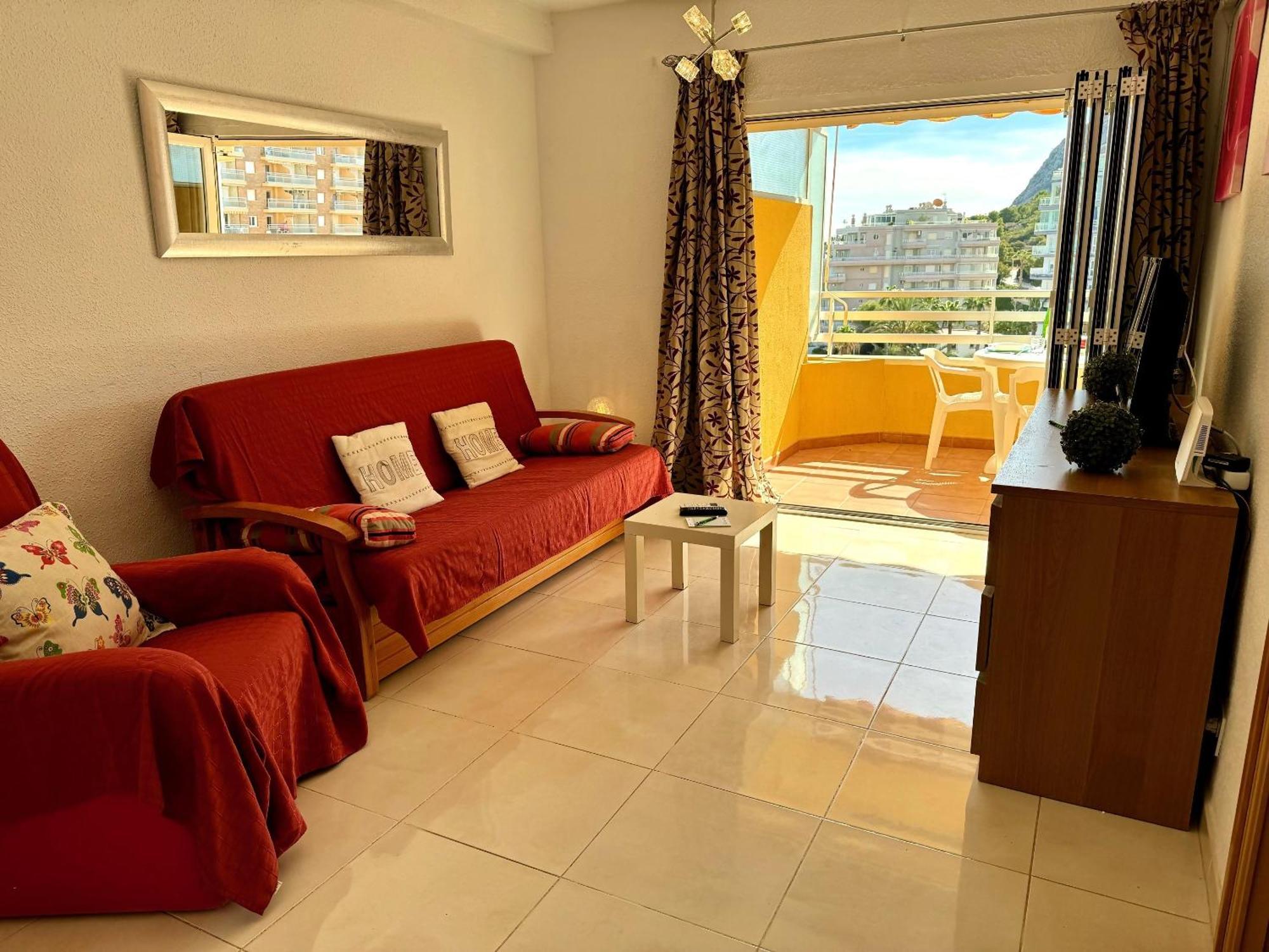Apartment 27c Vora 1 Con Vistas Al Mar Y Wifi *