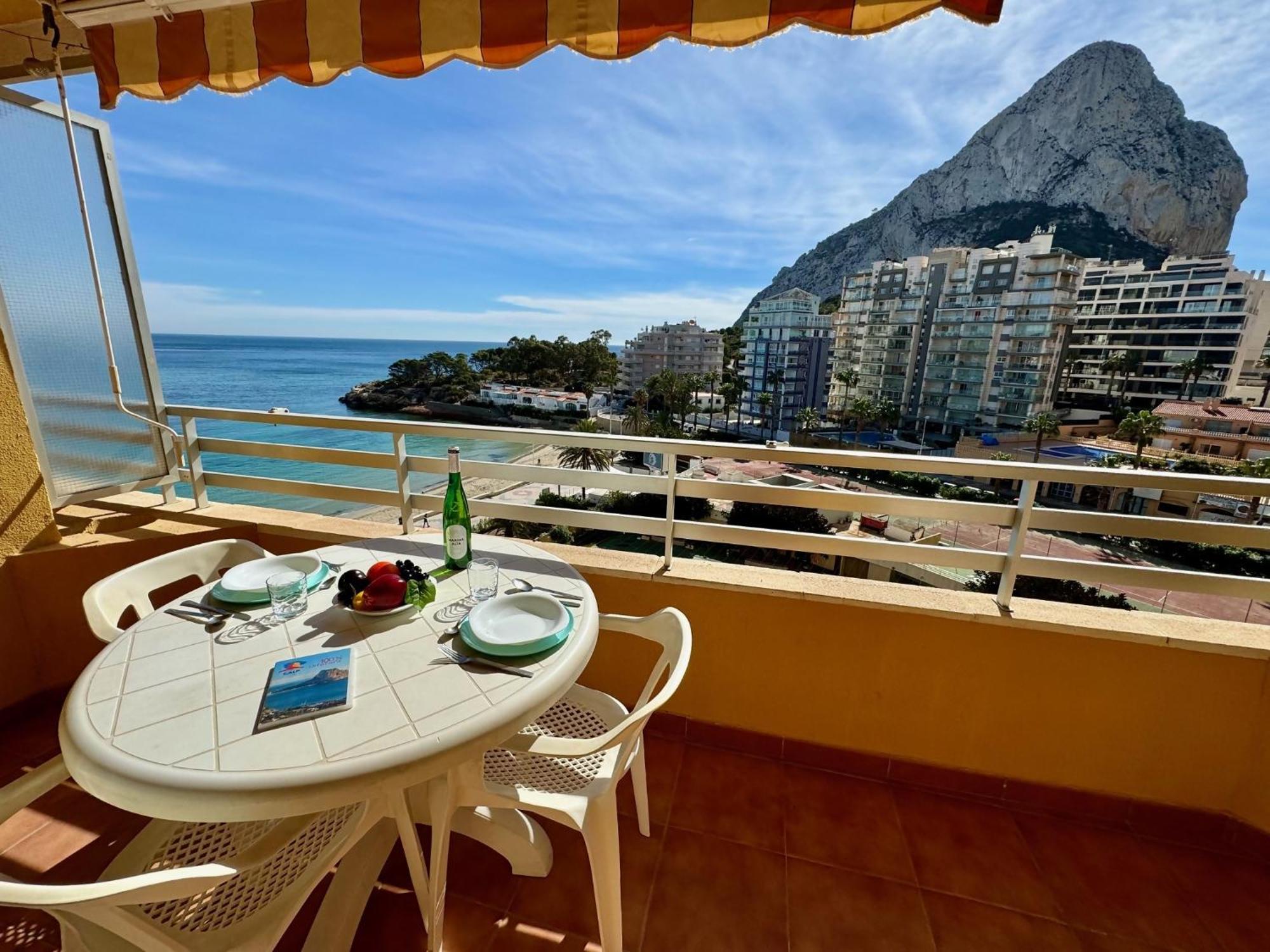 27c Vora 1 Con Vistas Al Mar Y Wifi Apartment Calpe