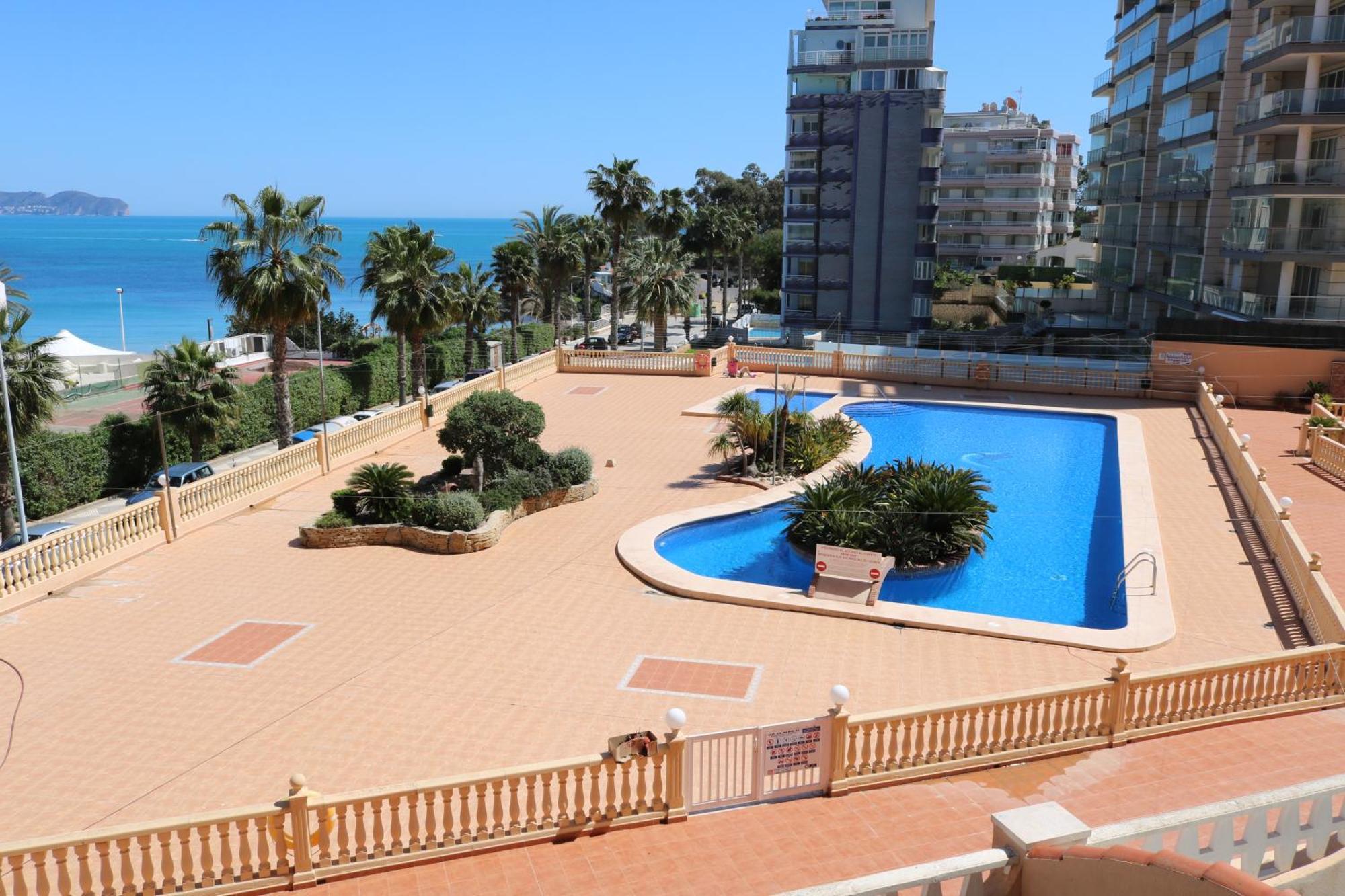 Inmoweaver 1f Mii 1ª Linea De Playa Con Vistas Apartment *