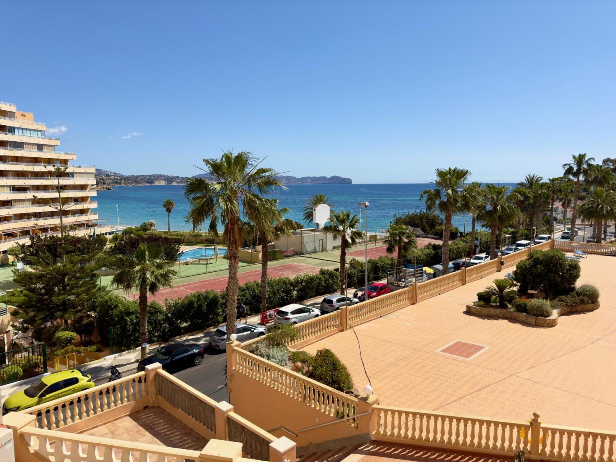 1g Mar Ii Con Vistas Al Mar Calpe