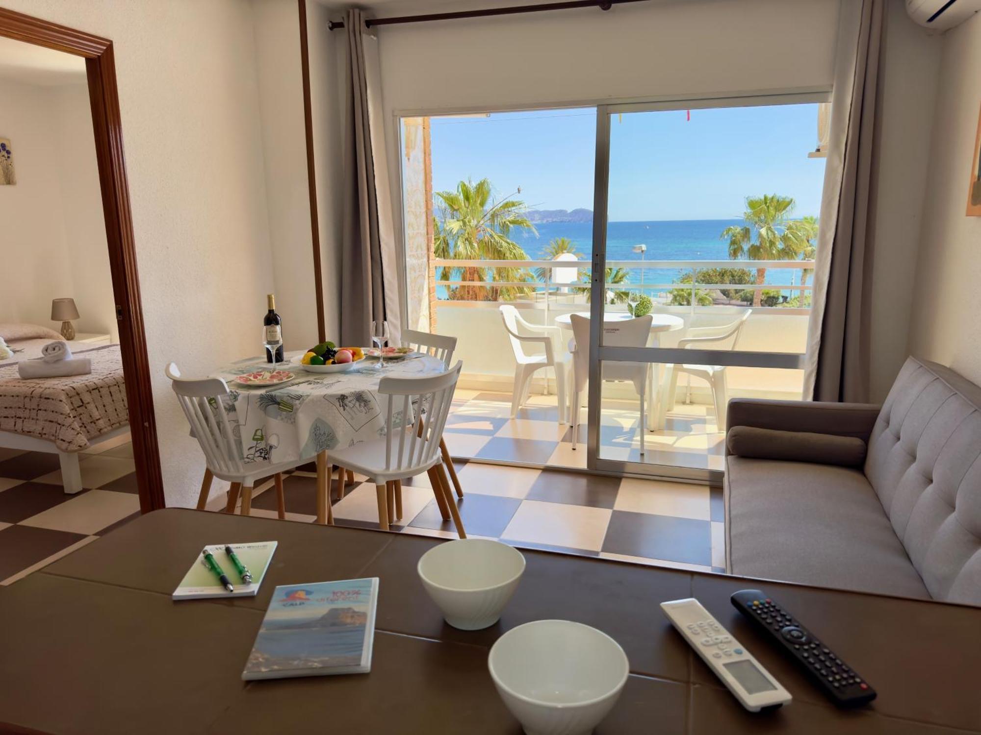 Apartamento 1g Mar Ii Con Vistas Al Mar