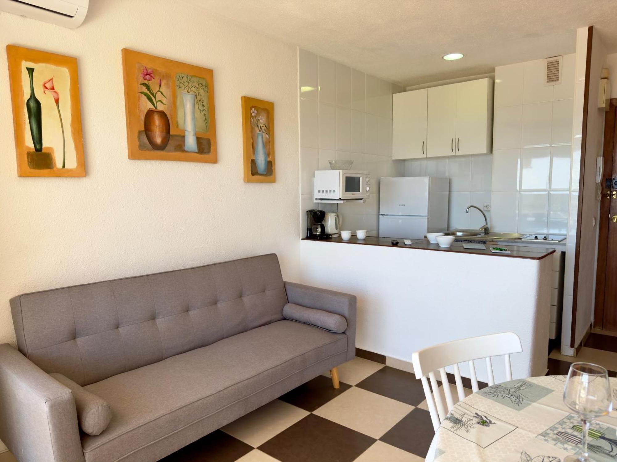 Apartamento 1g Mar Ii Con Vistas Al Mar