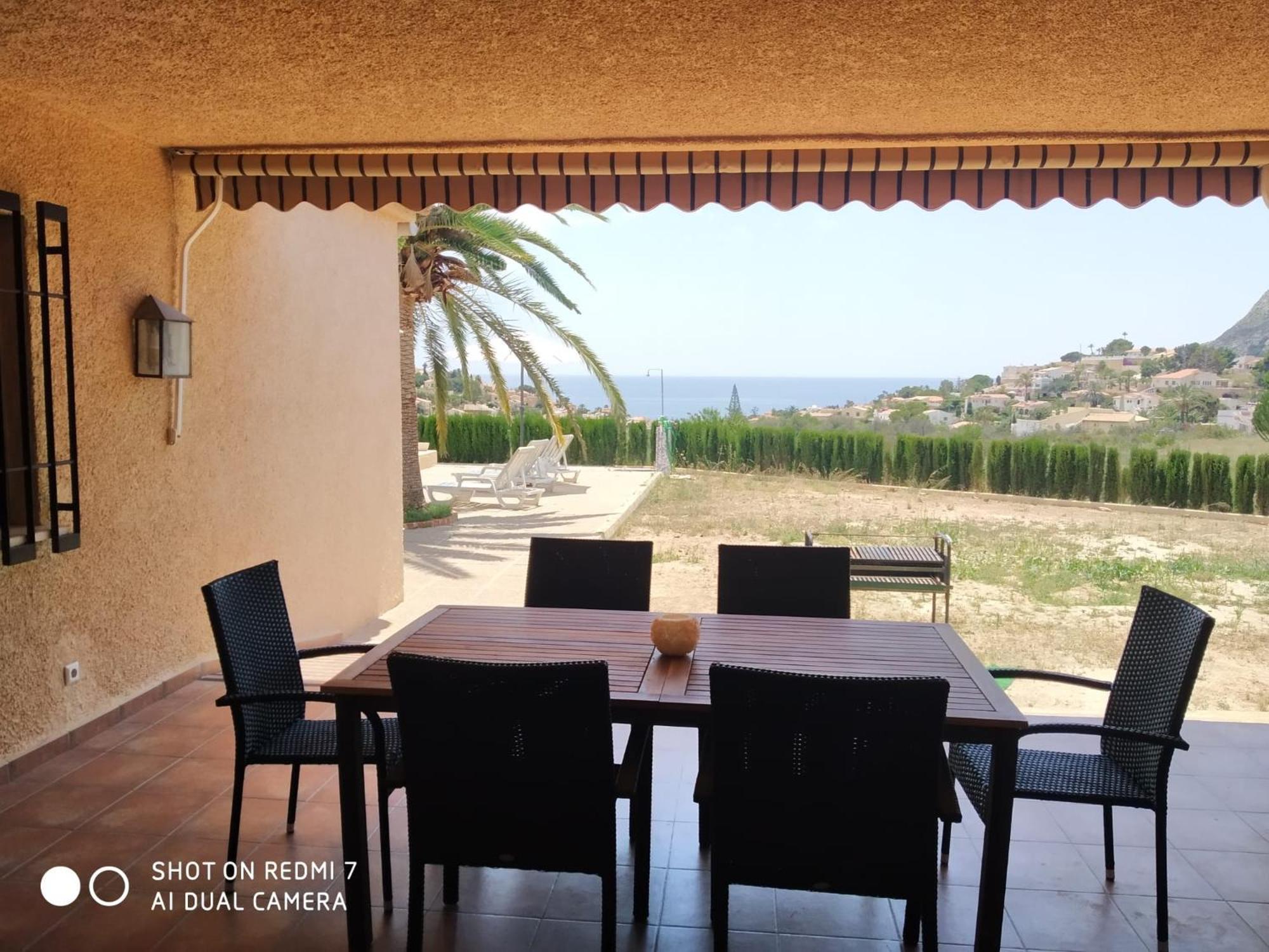 Villa Calpe Сasa de vacaciones *