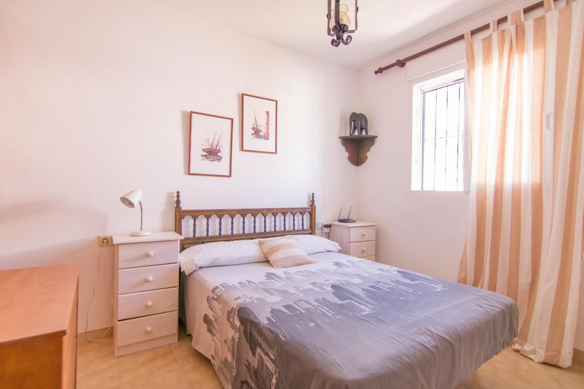 Apartamento Con Piscina - Calpepark Calpe