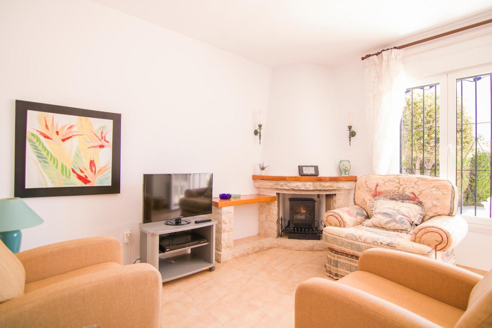 Apartamento Con Piscina - Calpepark Calpe