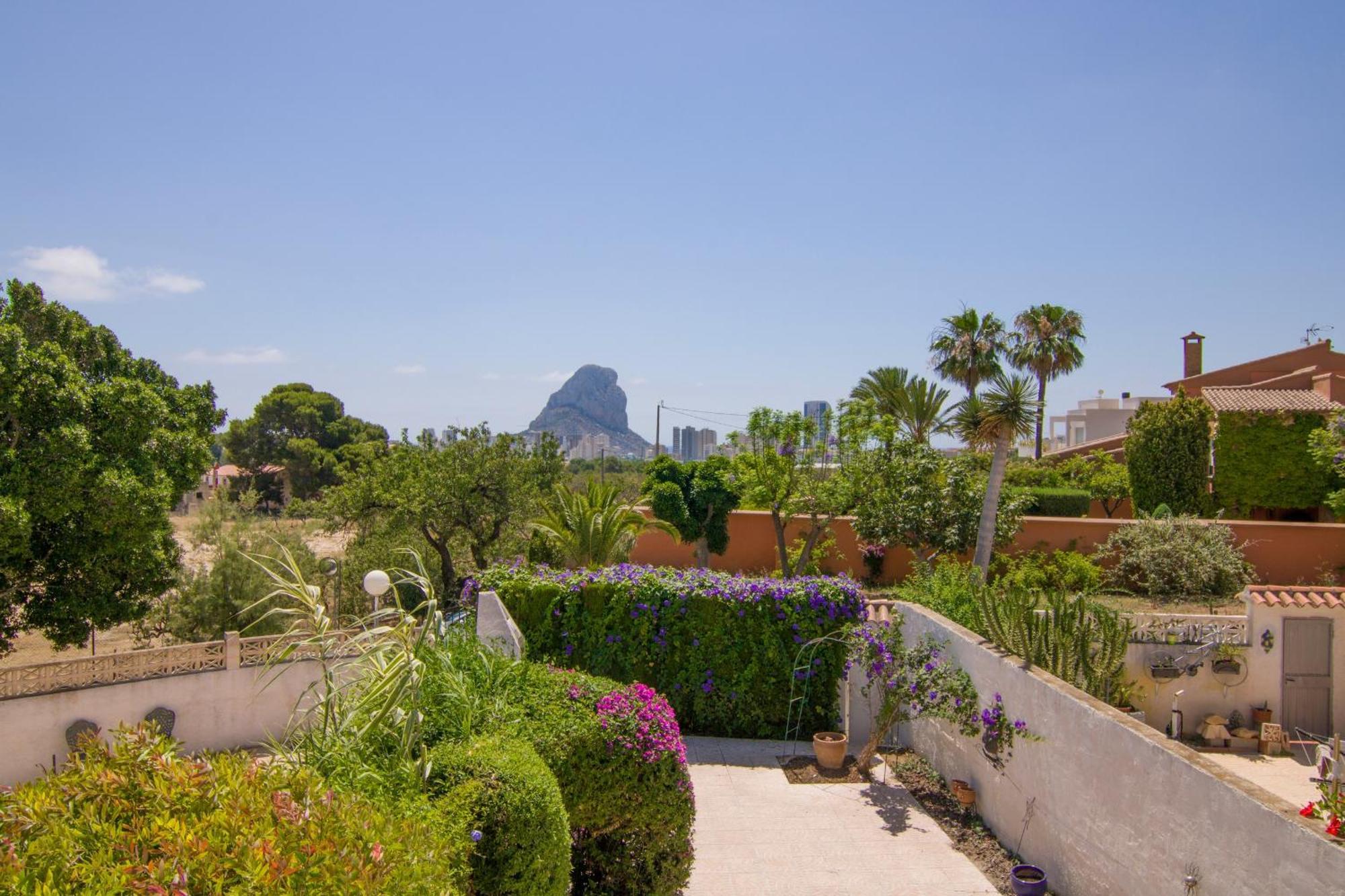 Con Piscina - Calpepark Apartamento Calpe