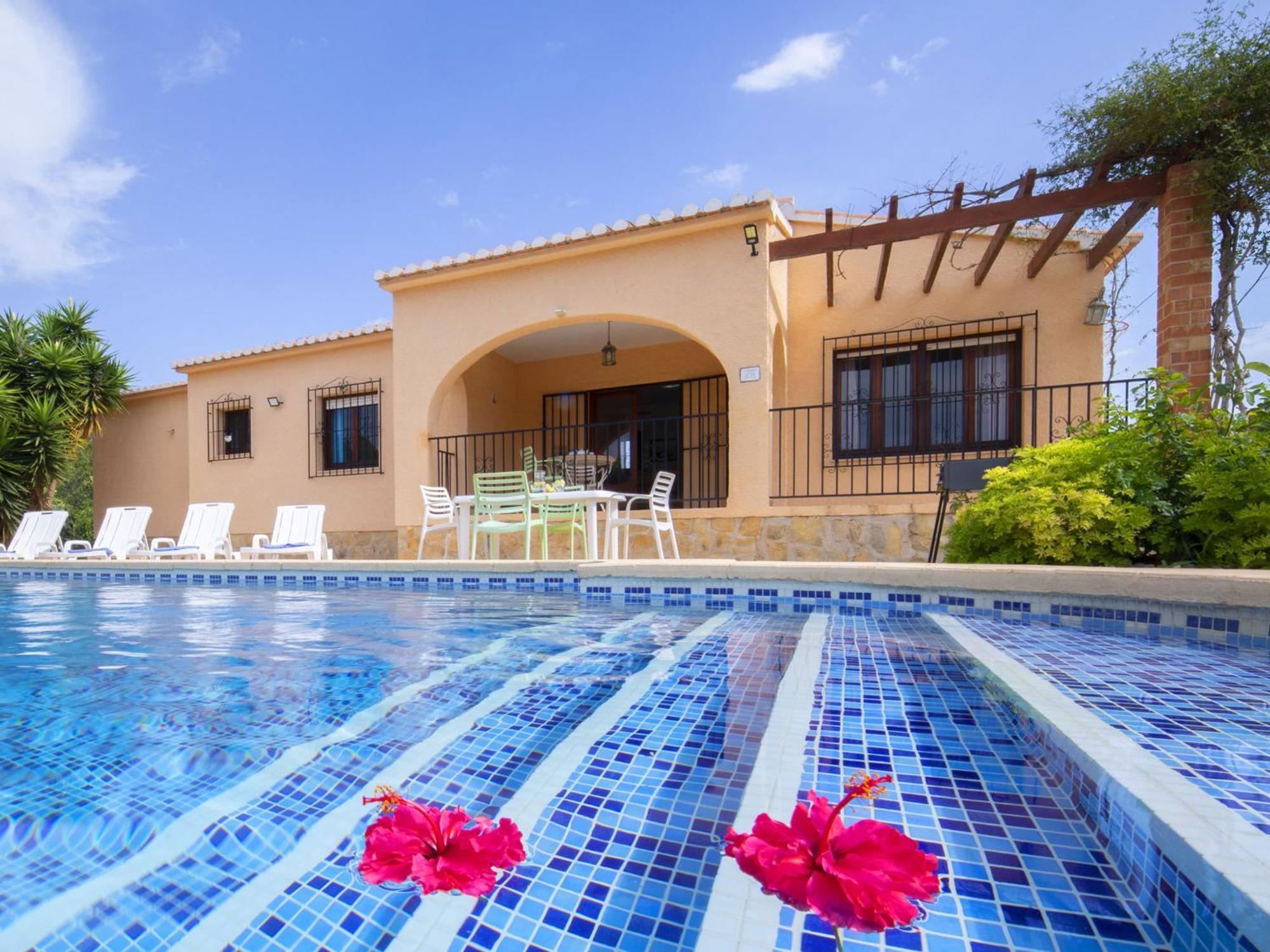Сasa de vacaciones Roque - Clp203 Calpe