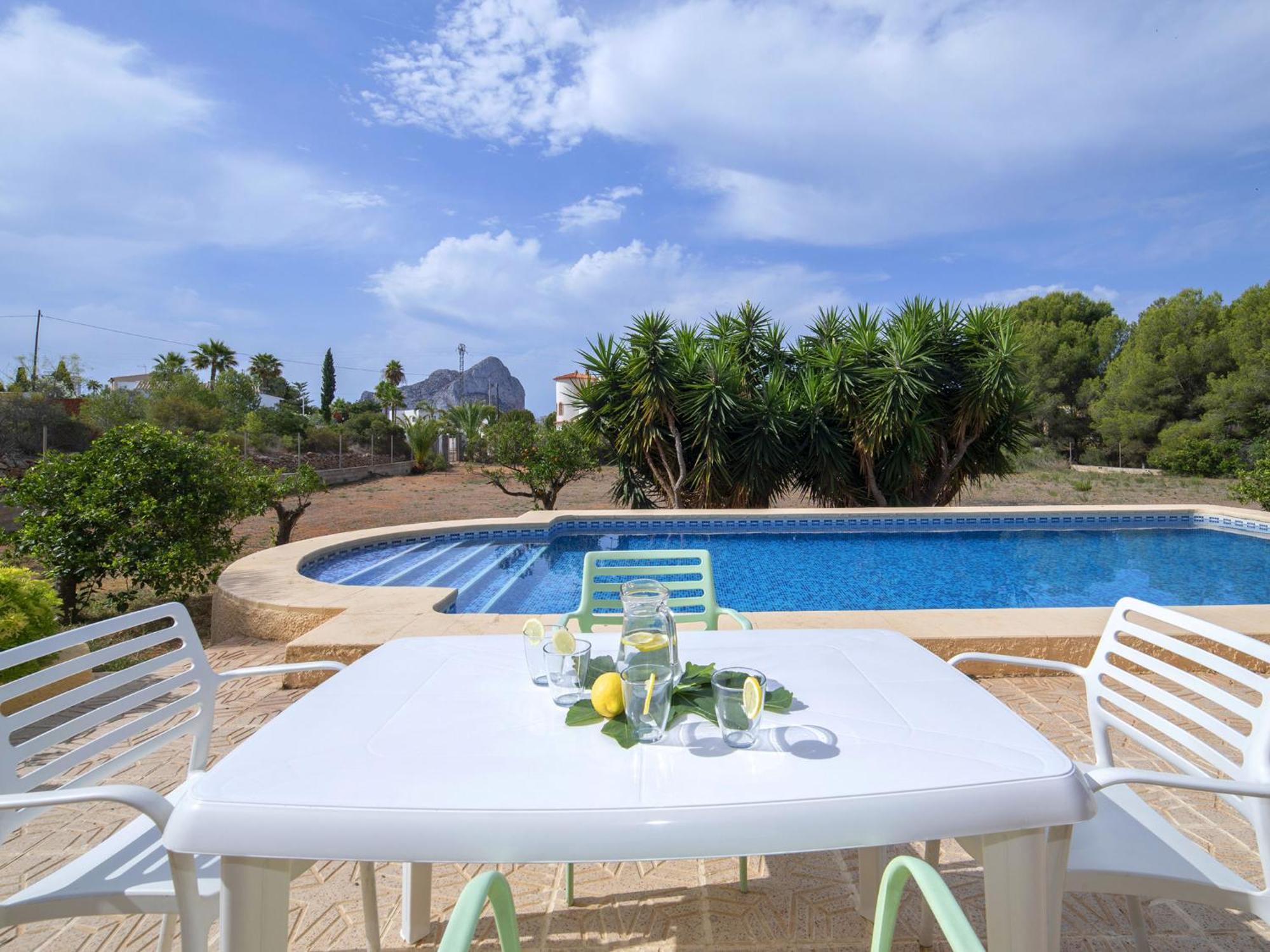 Сasa de vacaciones Roque - Clp203 Calpe