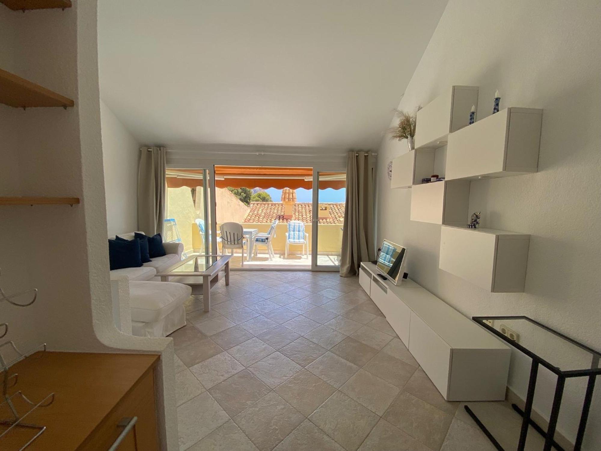 Alq 250 Castillos De Apartamento Calpe