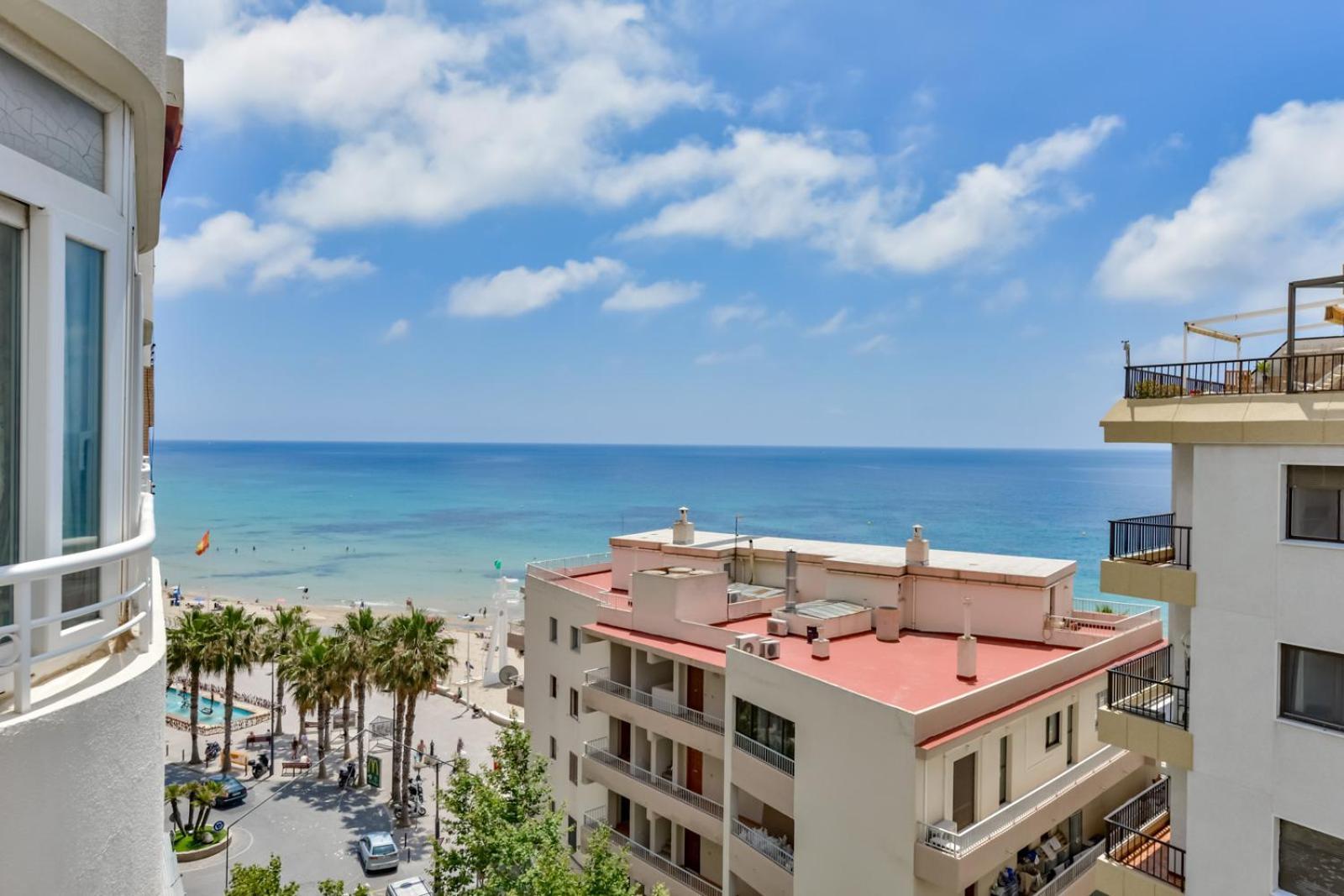 Aster En Apartamento Calpe
