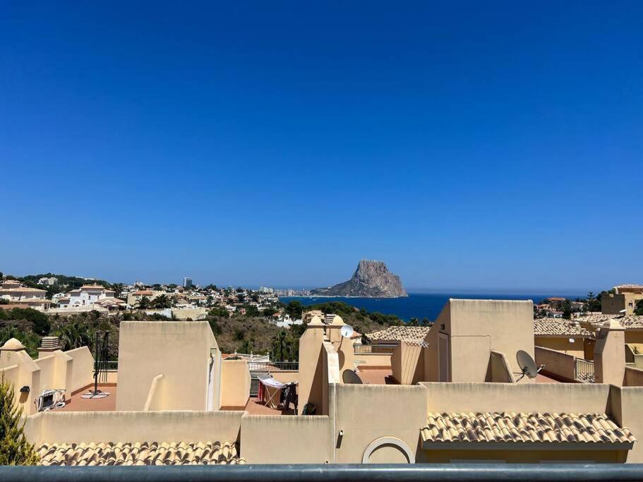 Magnifico Chale Con Vista Al Mar Calpe