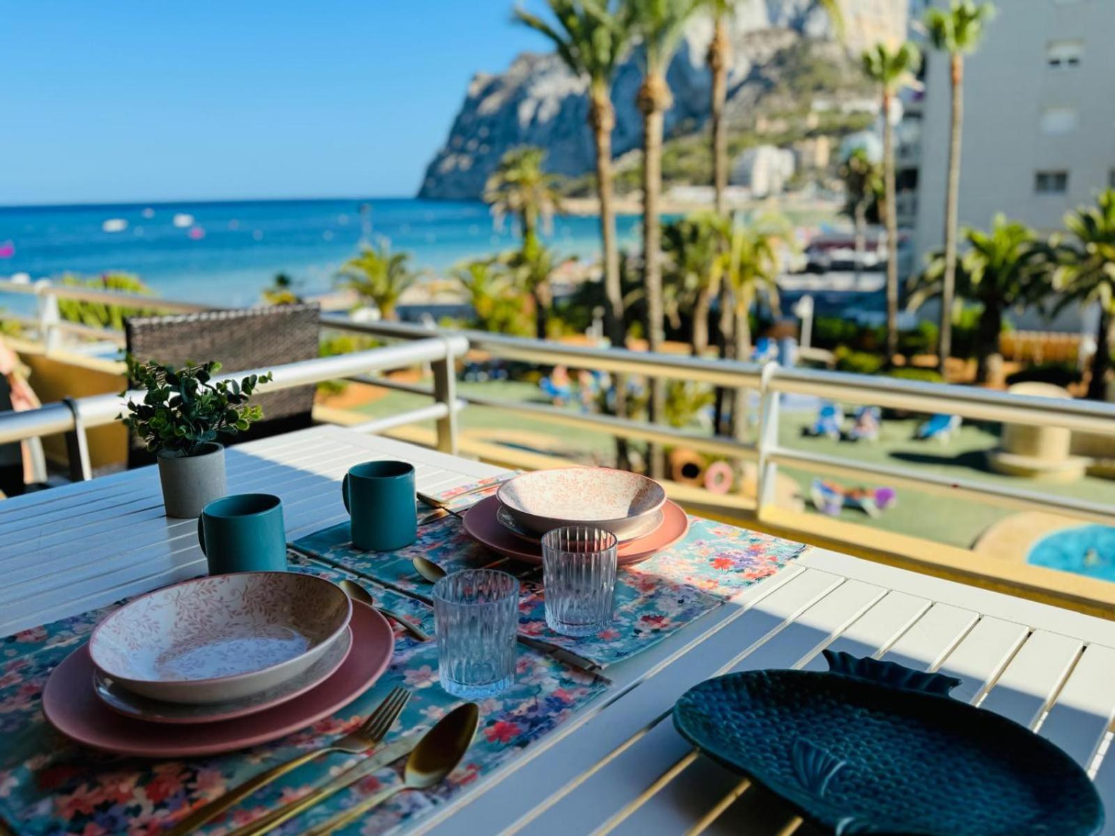 Apartment By The Sea Edificio Turmalina Calpe
