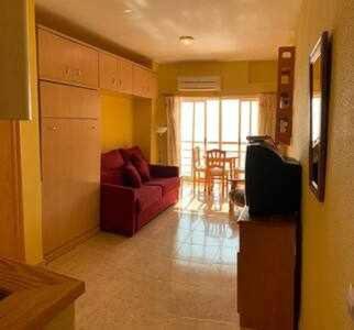 Balcón Al Mediterráneo, Piscina Y Parking Apartamento Calpe