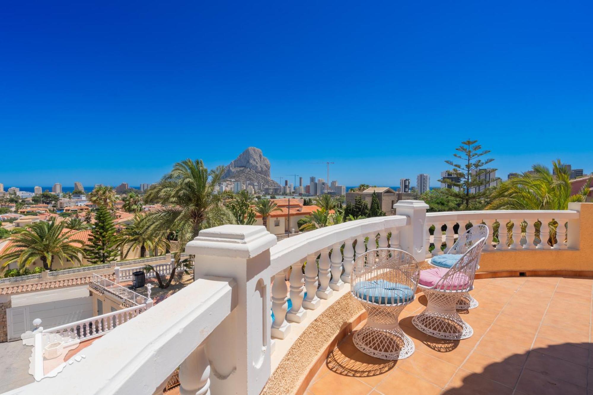 Villa Costablancadreams Margarita In Calpe