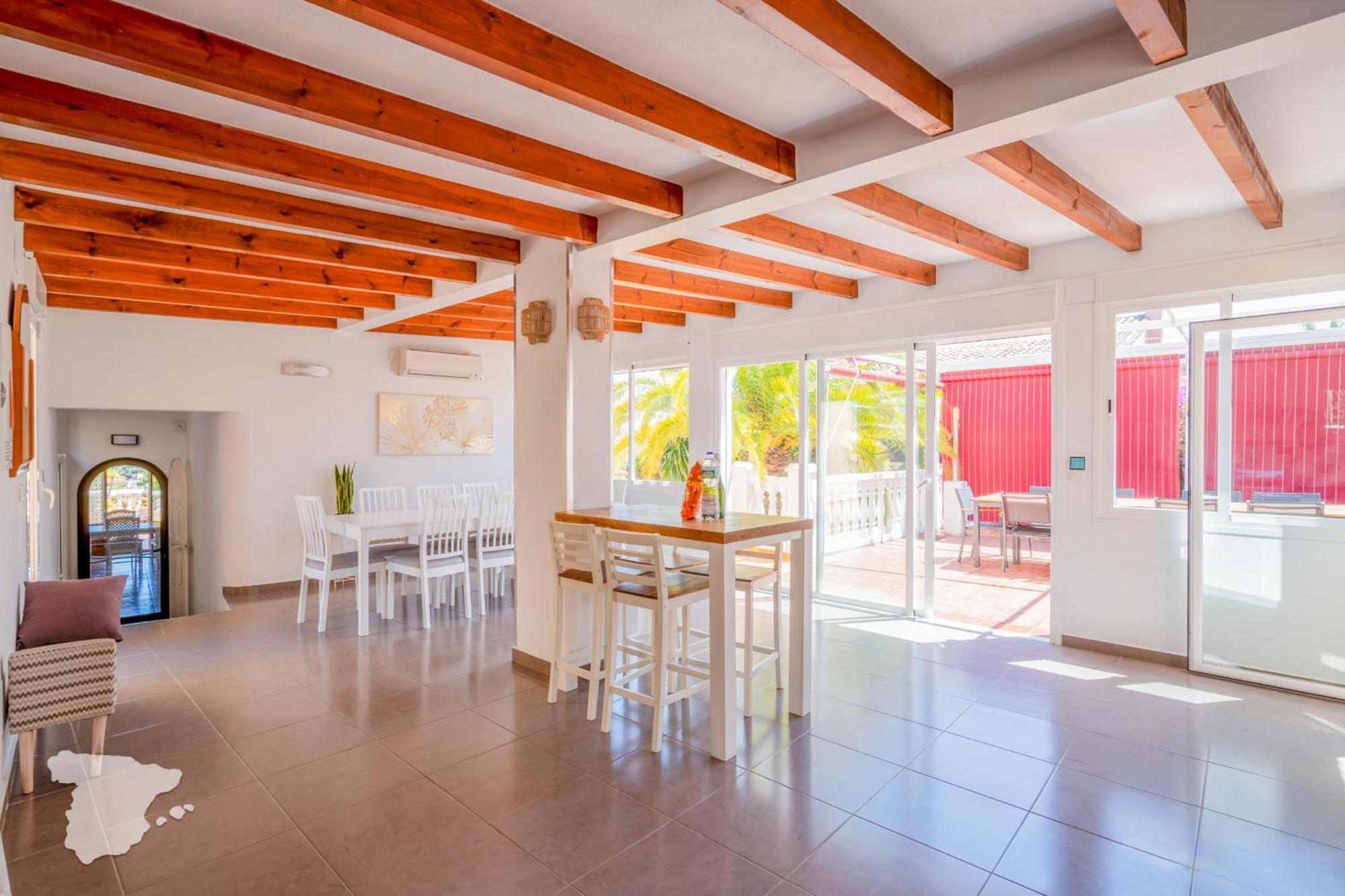 Villa Costablancadreams Margarita In Calpe