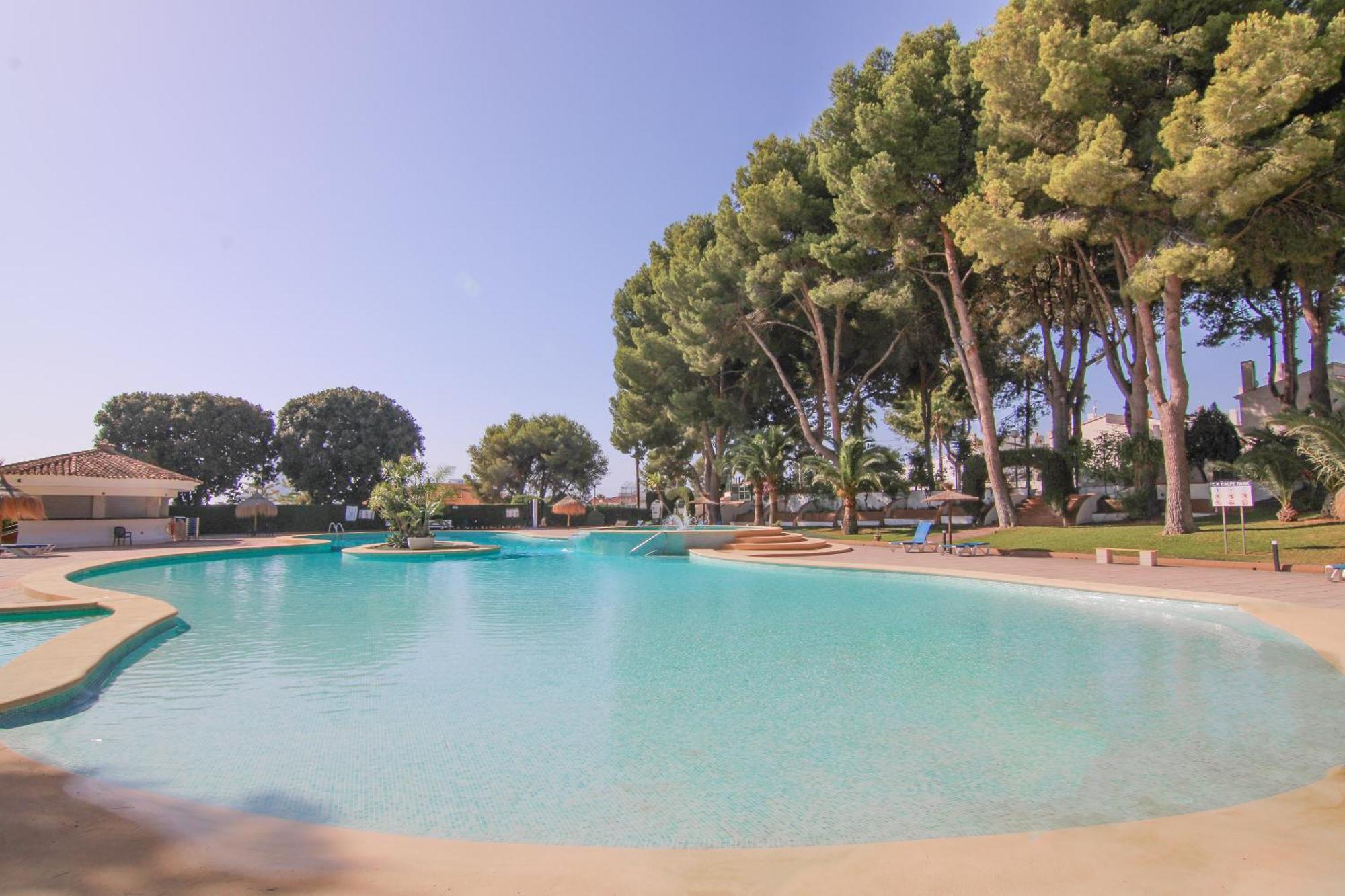 Con Piscina - Calpepark Apartamento Calpe