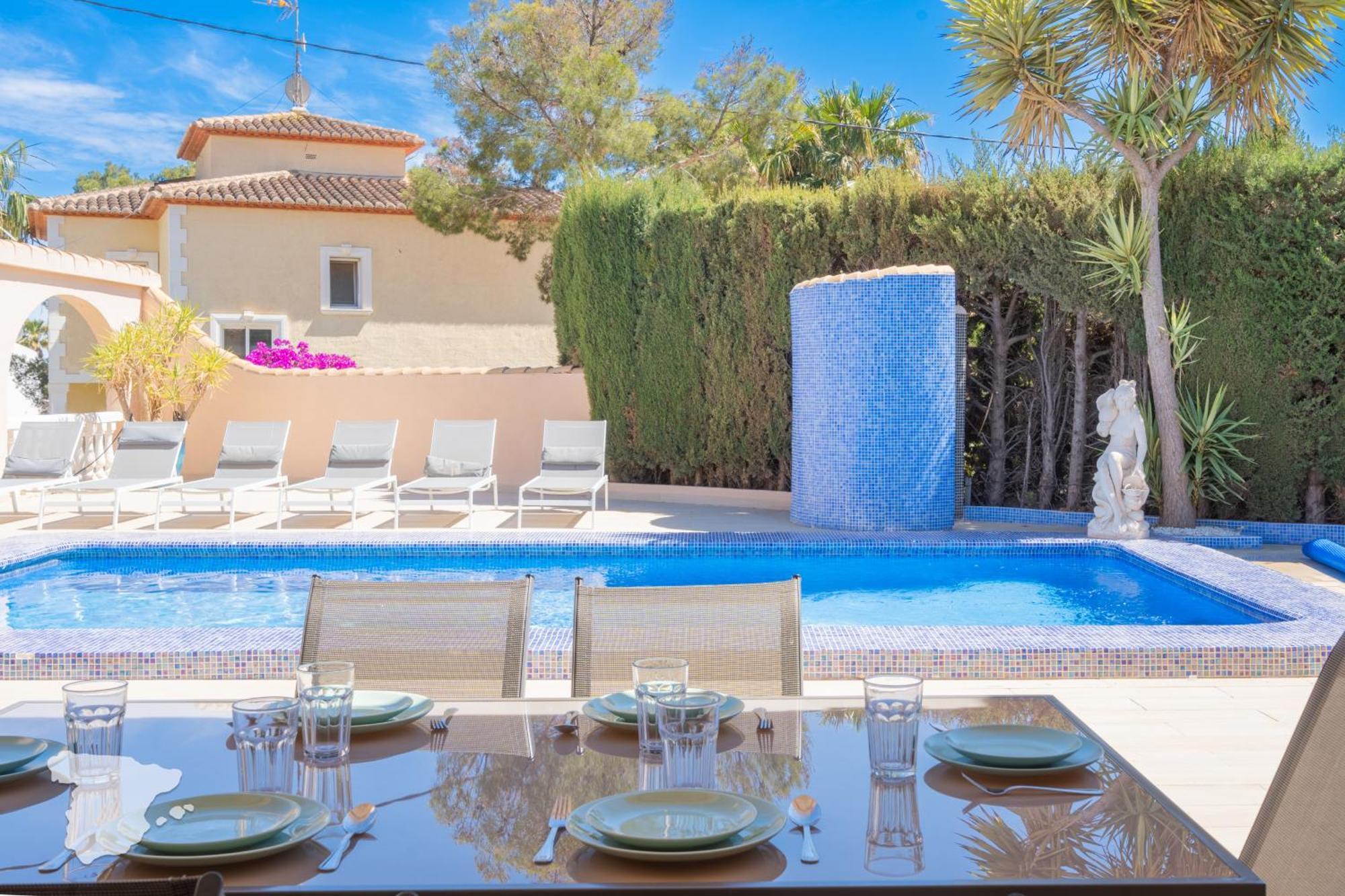 Costablancadreams Olga En Villa Calpe