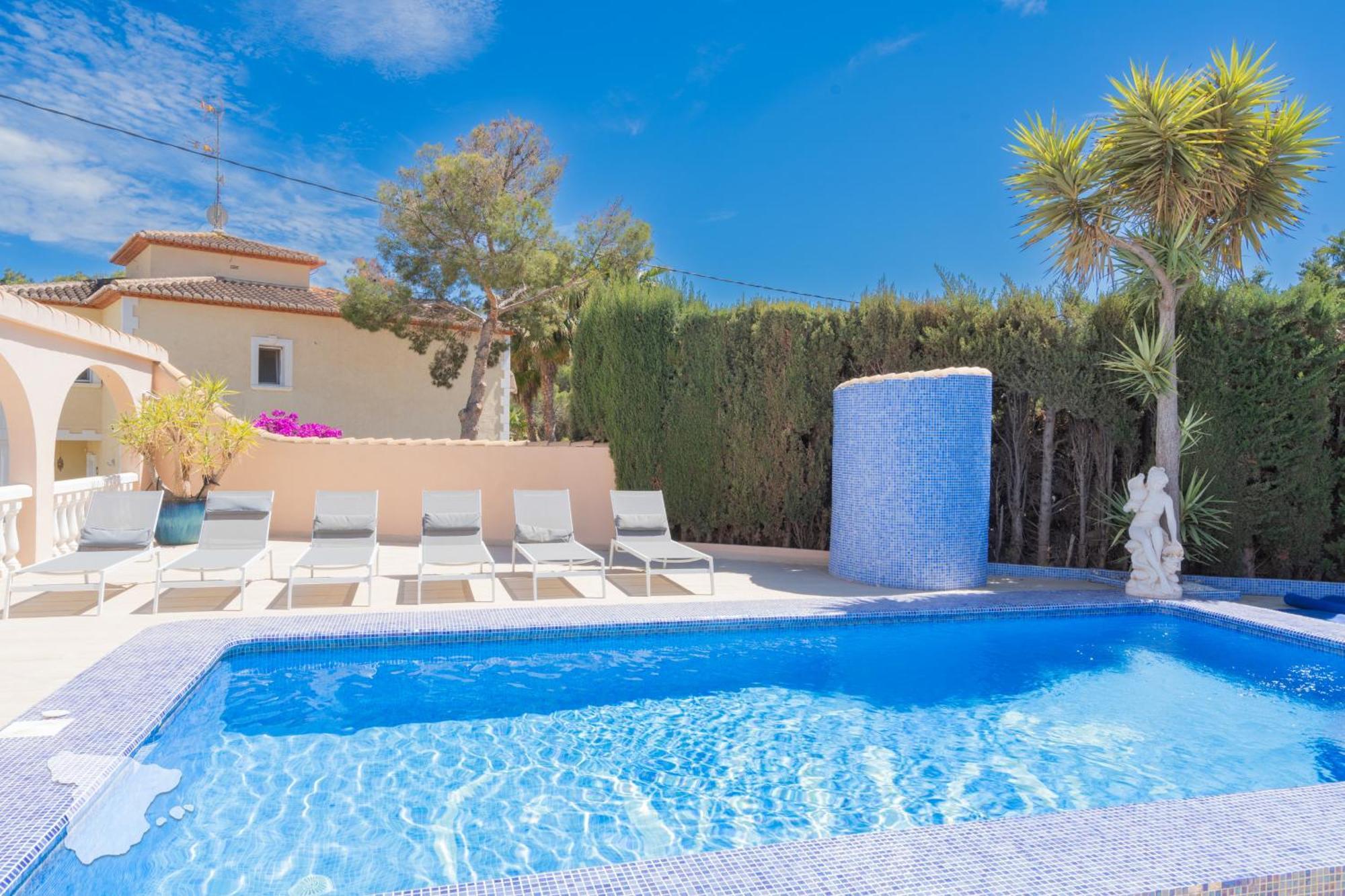 Villa Costablancadreams Olga En Calpe