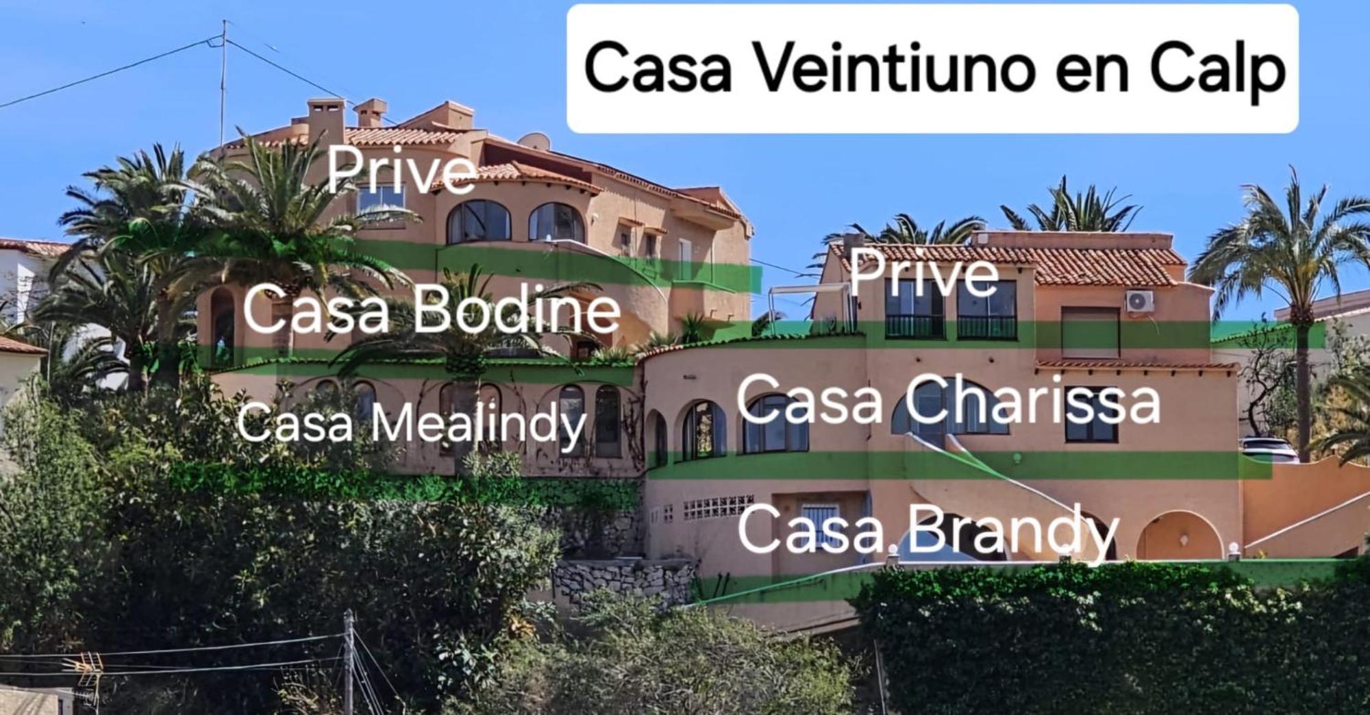 Apartamento Casa Veintiuno En Calp Calpe