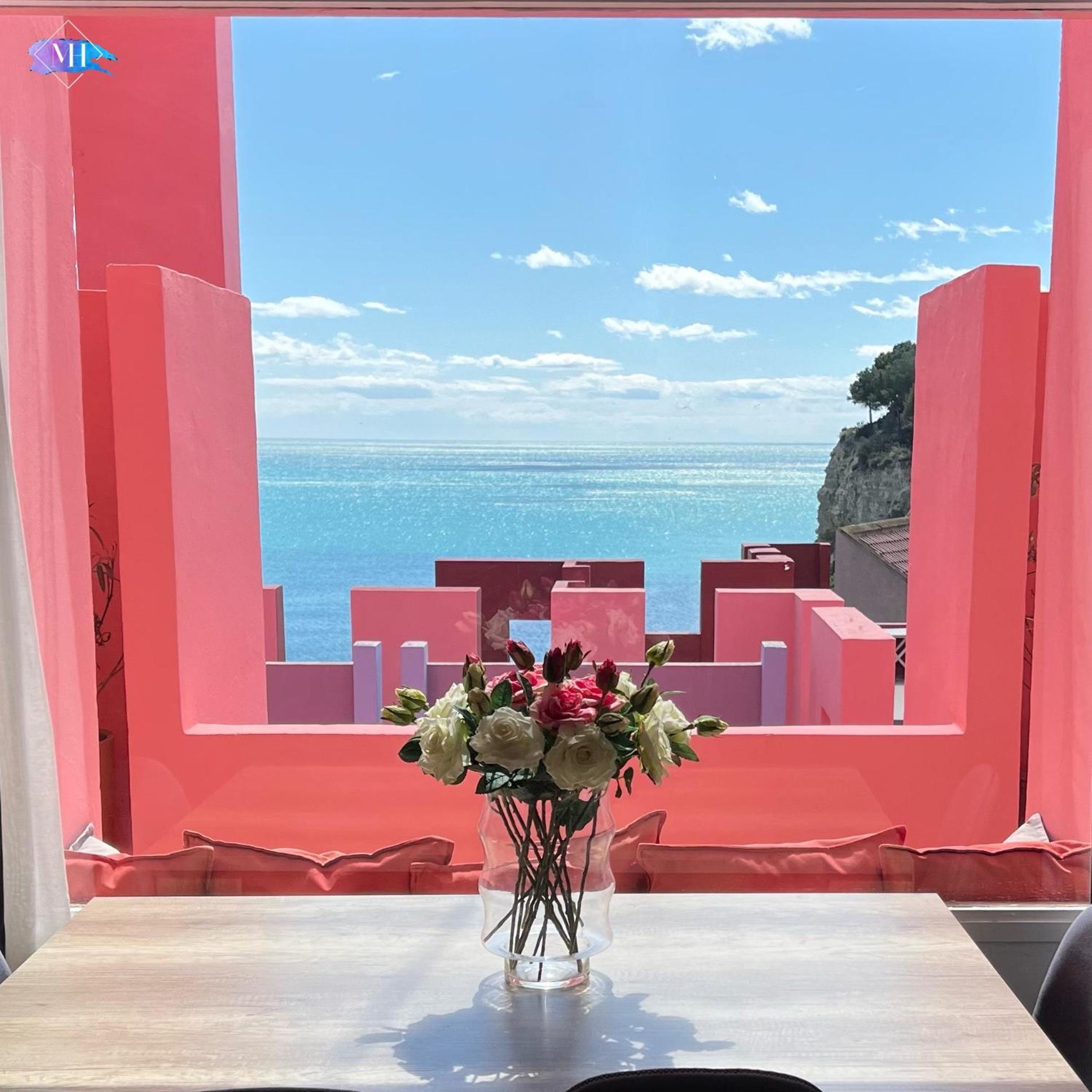 Muralla Roja/king Suite/sea/3 Wow Balcony/sky Pool *