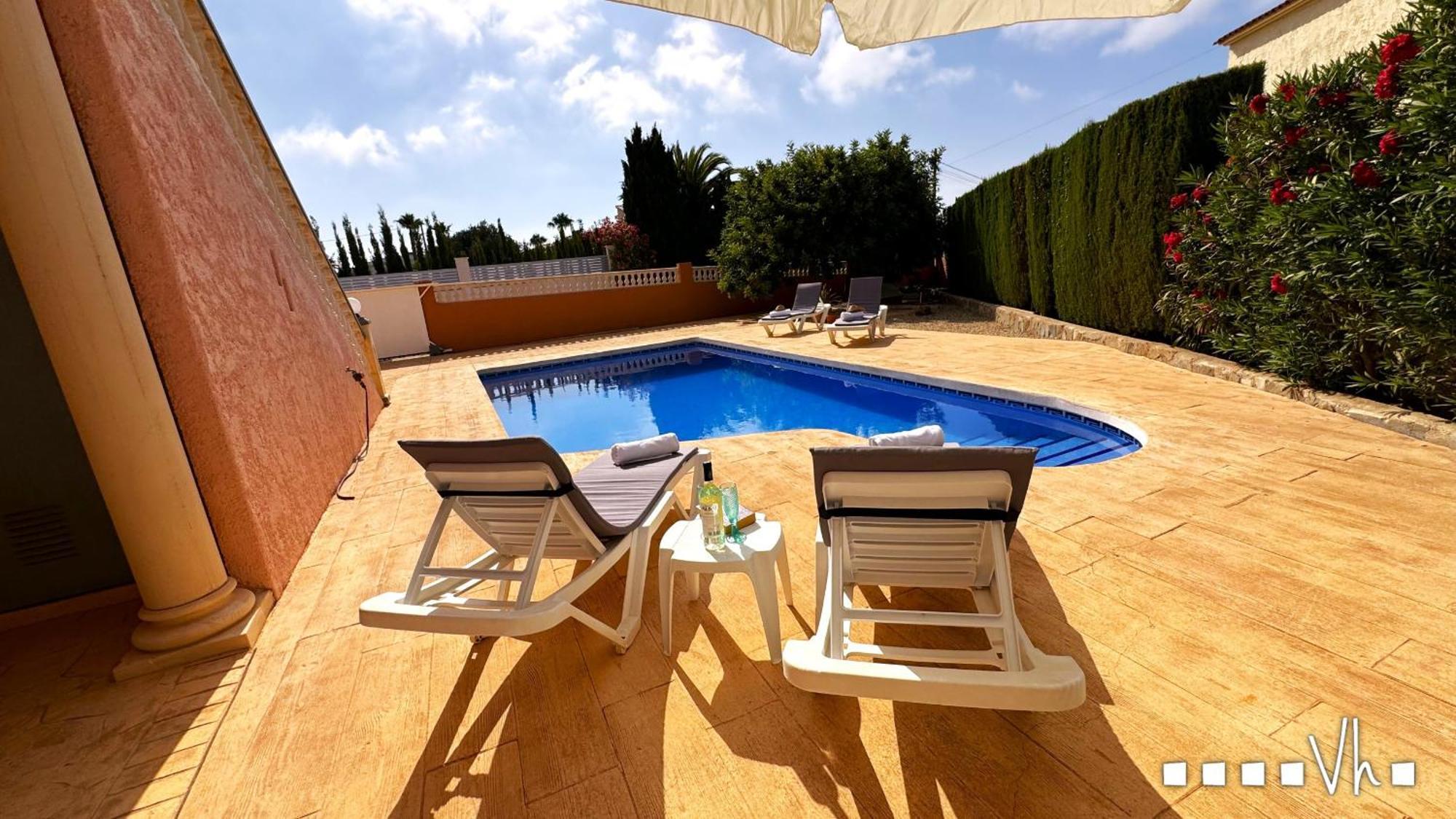 Villa Vh Costablanca - Casa Florida *