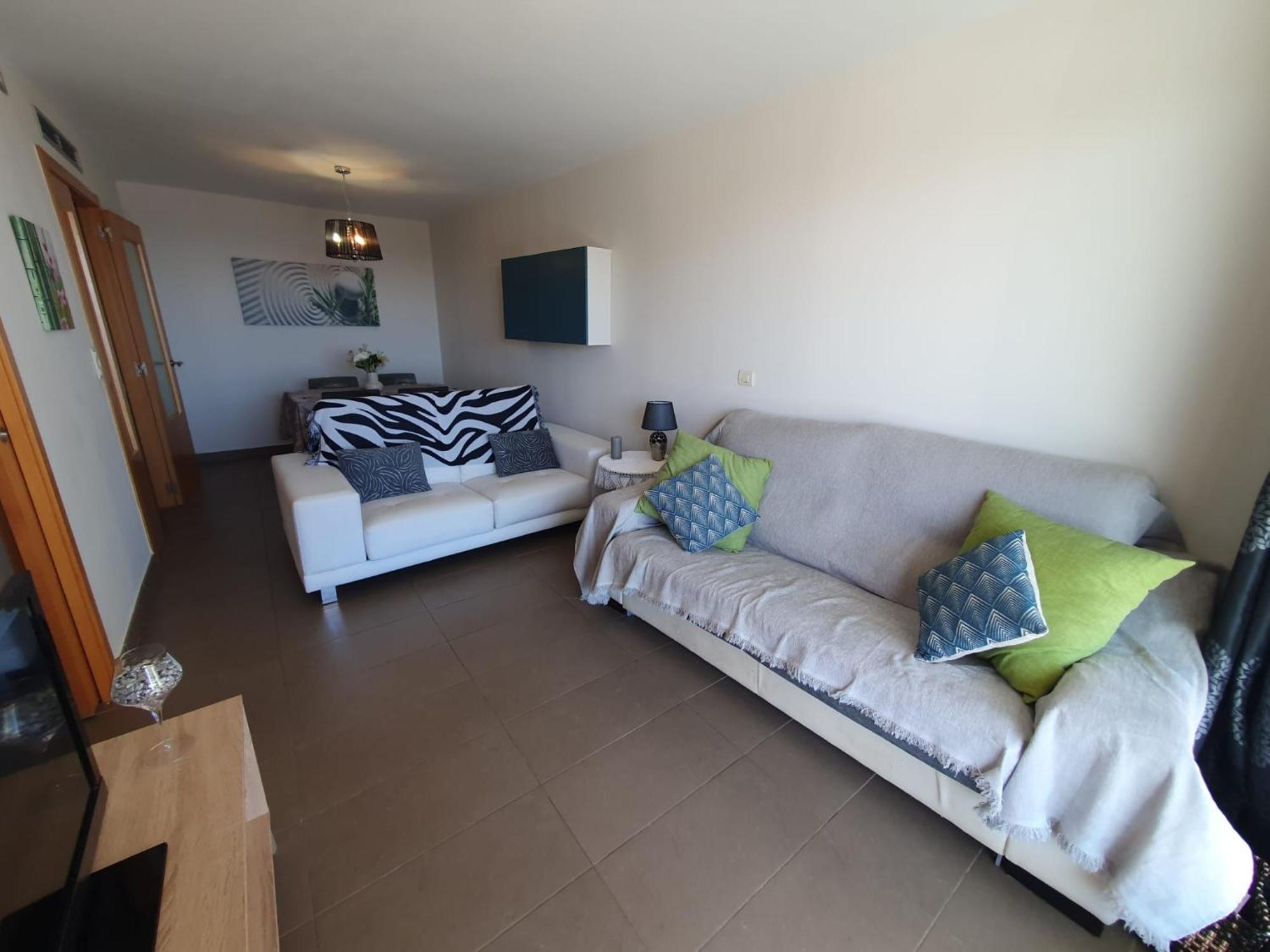 Apartamento Con Vistas Al Mar, Piscina Y Parking