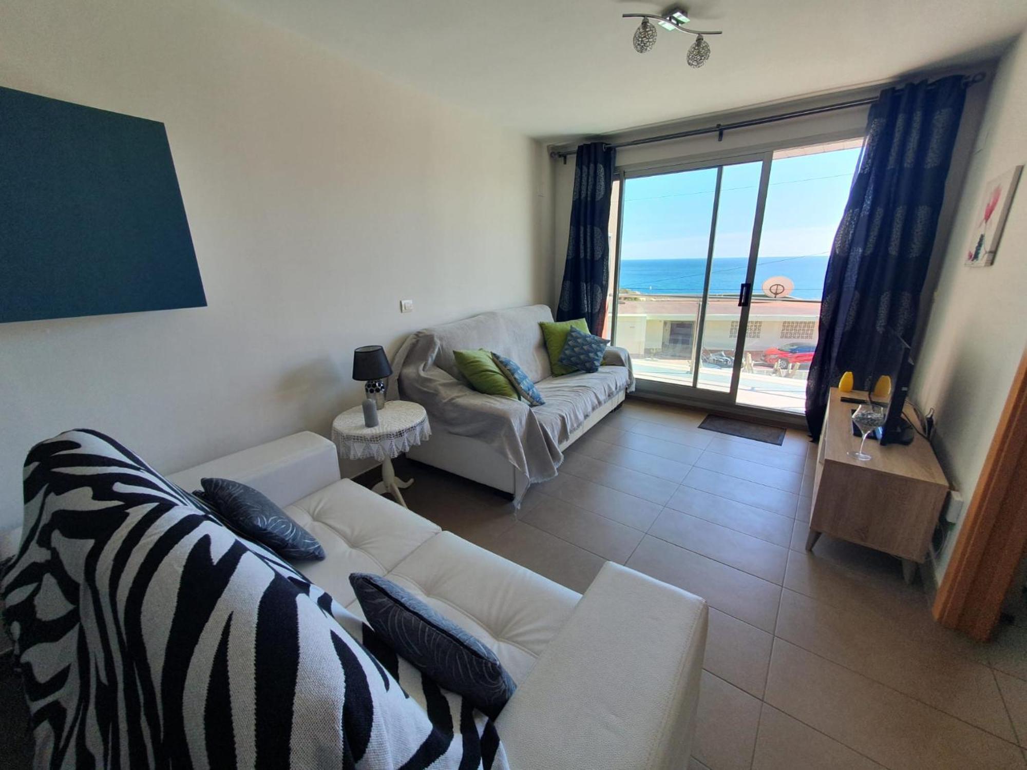 Con Vistas Al Mar, Piscina Y Parking Apartamento *
