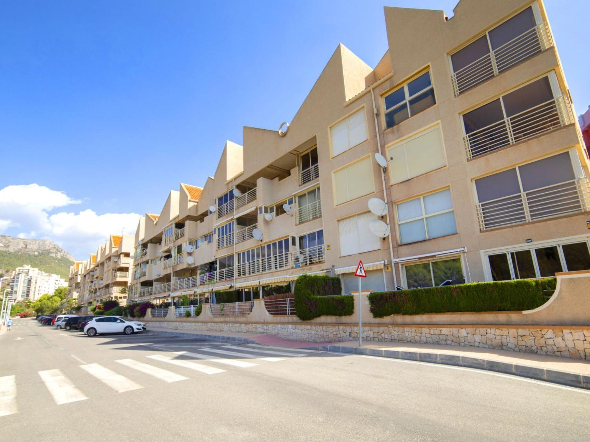 Zeus-5 By Interhome Apartamento Calpe