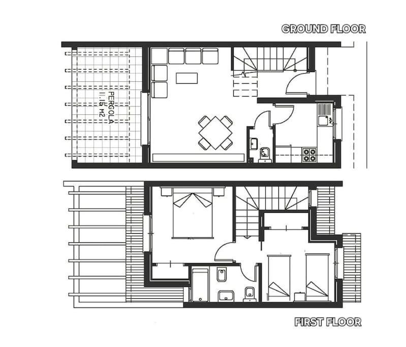 Albatros - Imperial Park - Sea View, 6 Pools, Terrace Apartamento Calpe