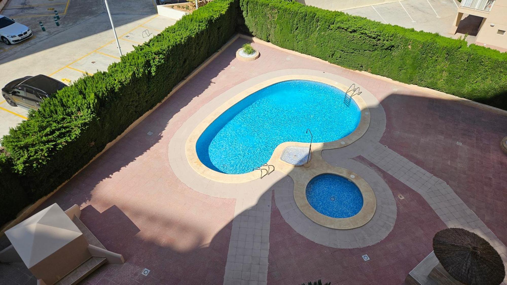 Apartamento Moderno Con Vista Al Mar, Piscina, Parking Calpe