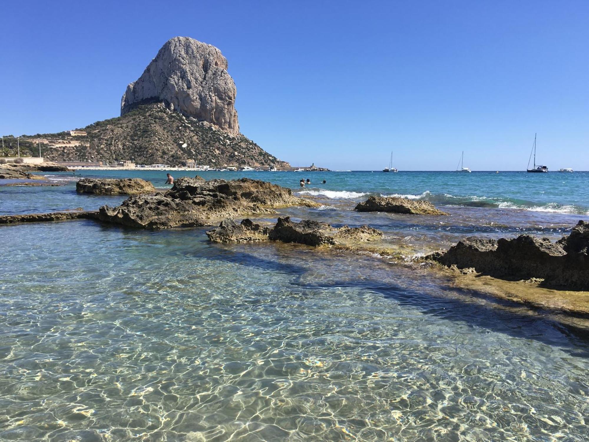 Chalet Basetes Playa De Aa Wifi Piscina Pinada Calpe