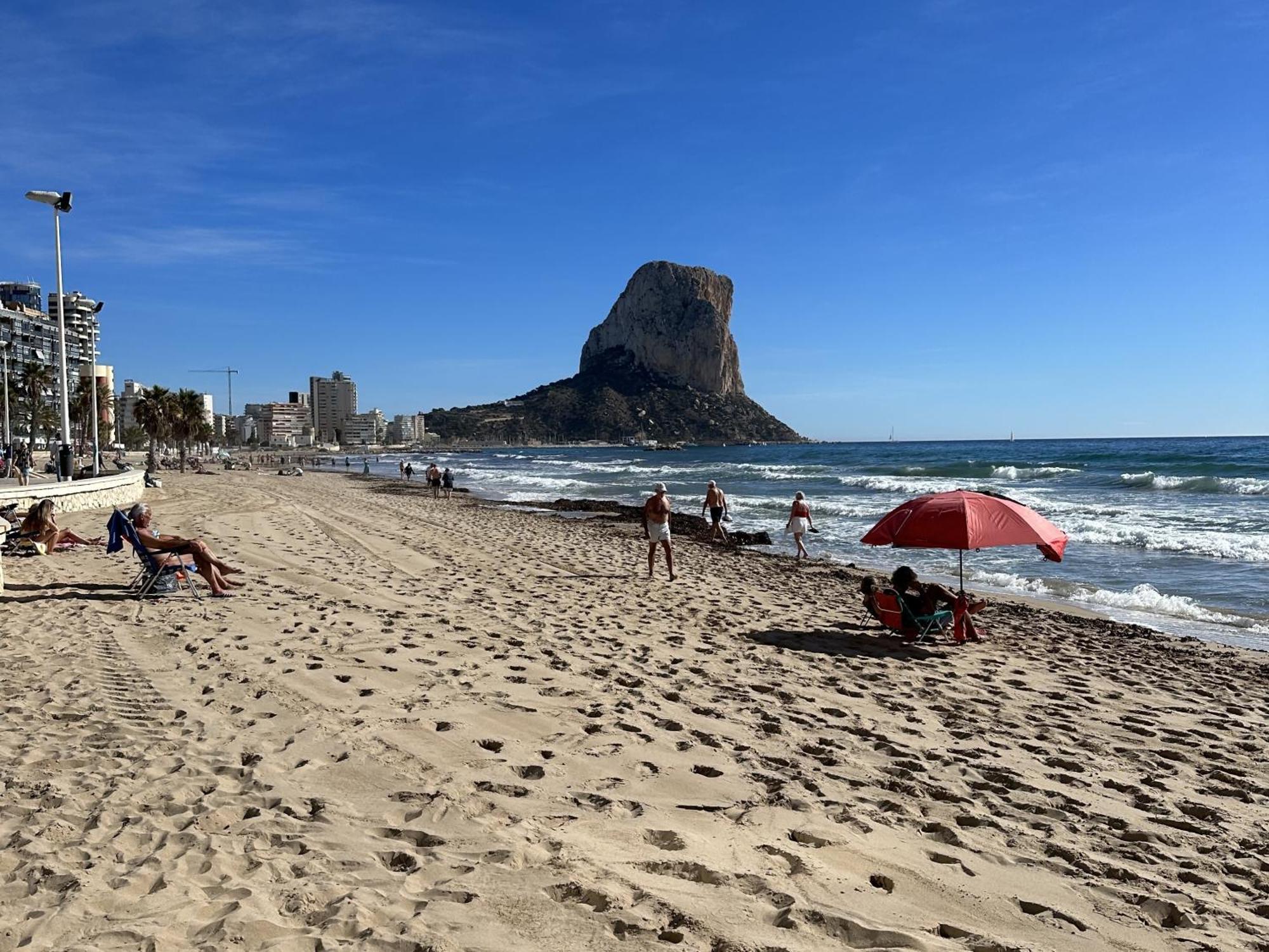 Basetes Playa De Aa Wifi Piscina Pinada Chalet Calpe